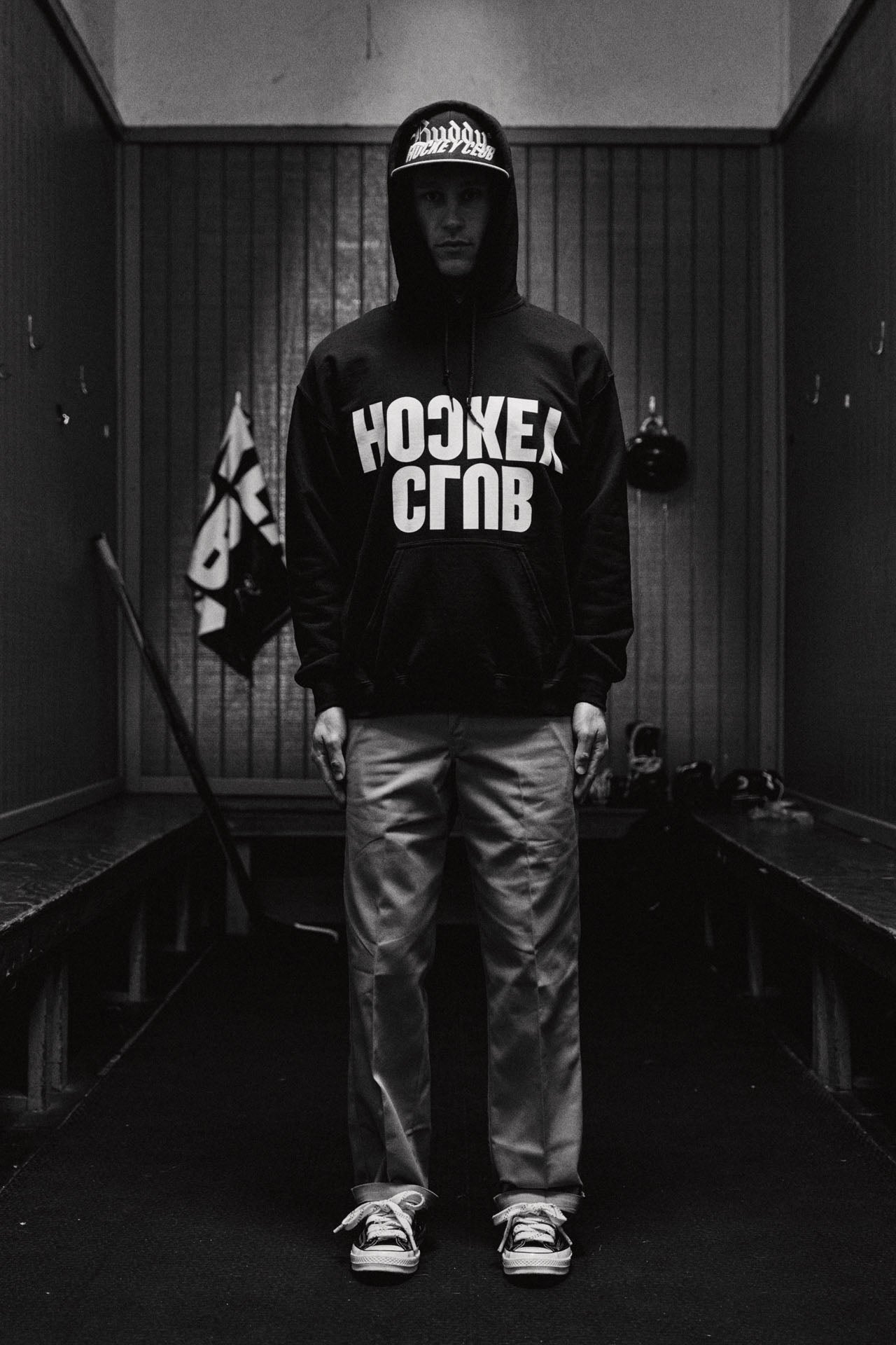 BACK CZECH HOODIE BLACK – Buddy Hockey Club