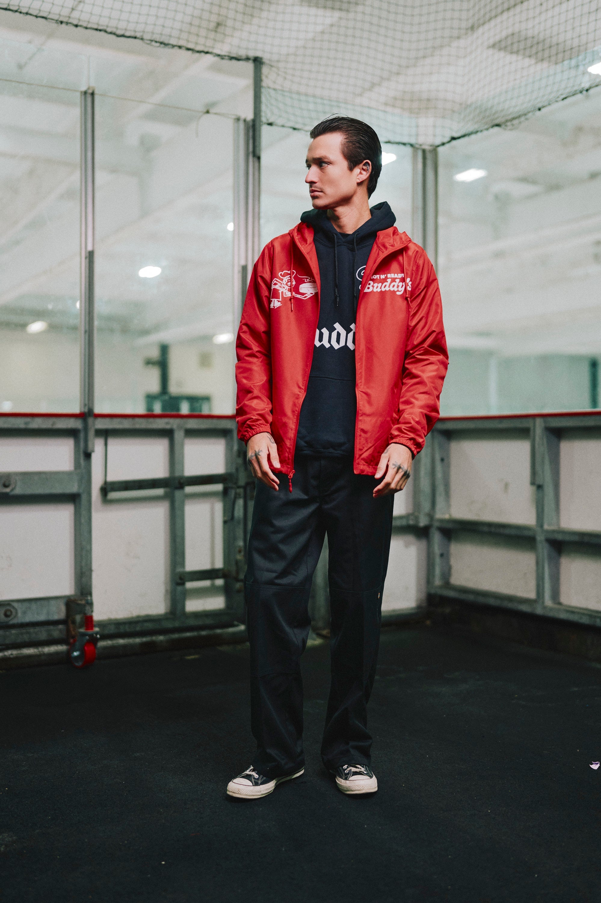 BACK CZECH HOODIE BLACK – Buddy Hockey Club