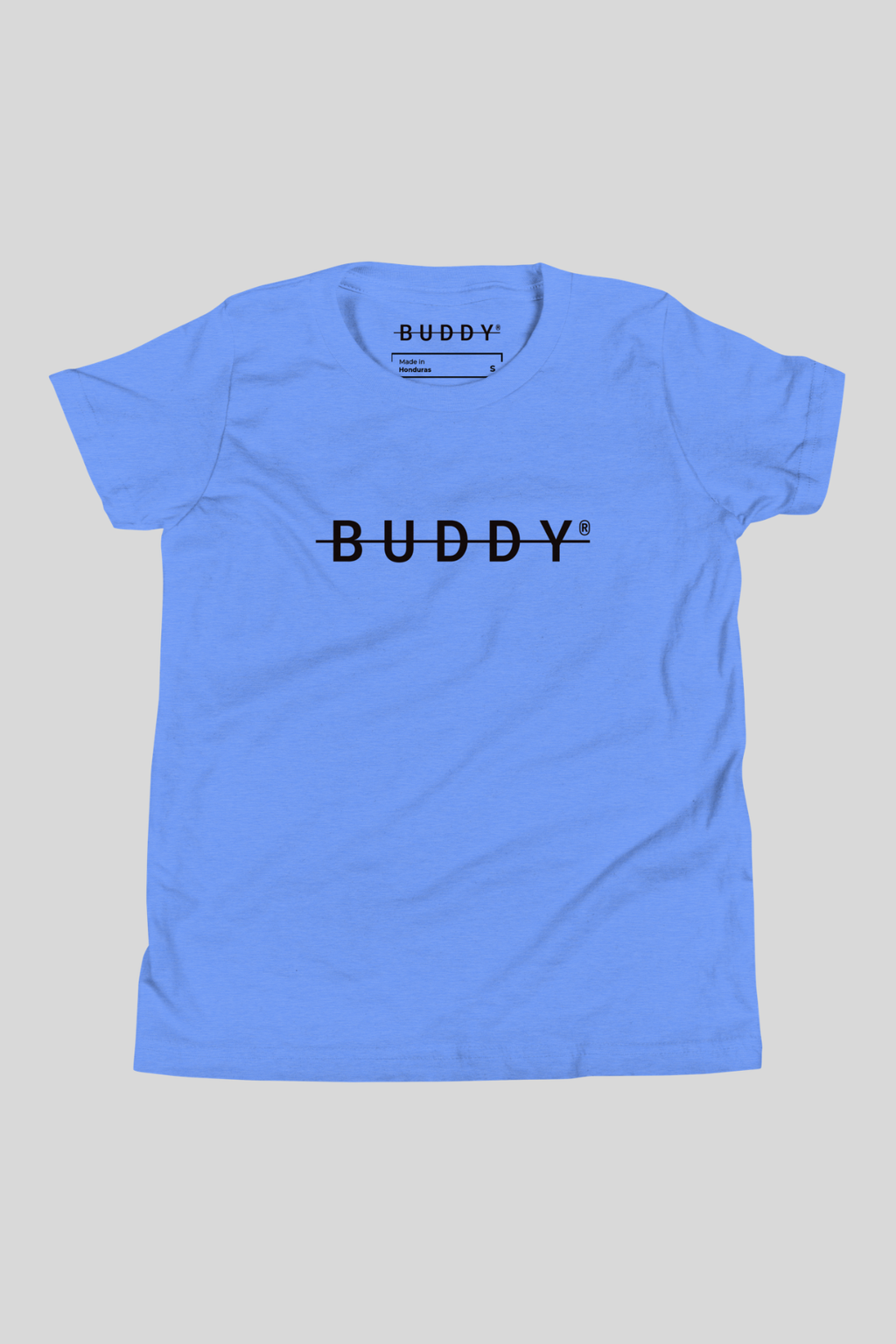 LB STRIKETHROUGH Logo - YOUTH TEE SHIRT