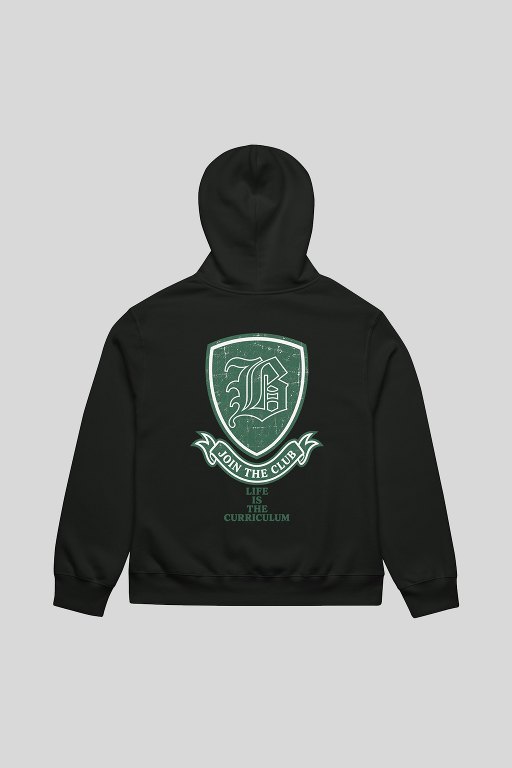 BIG GREEN PULLOVER