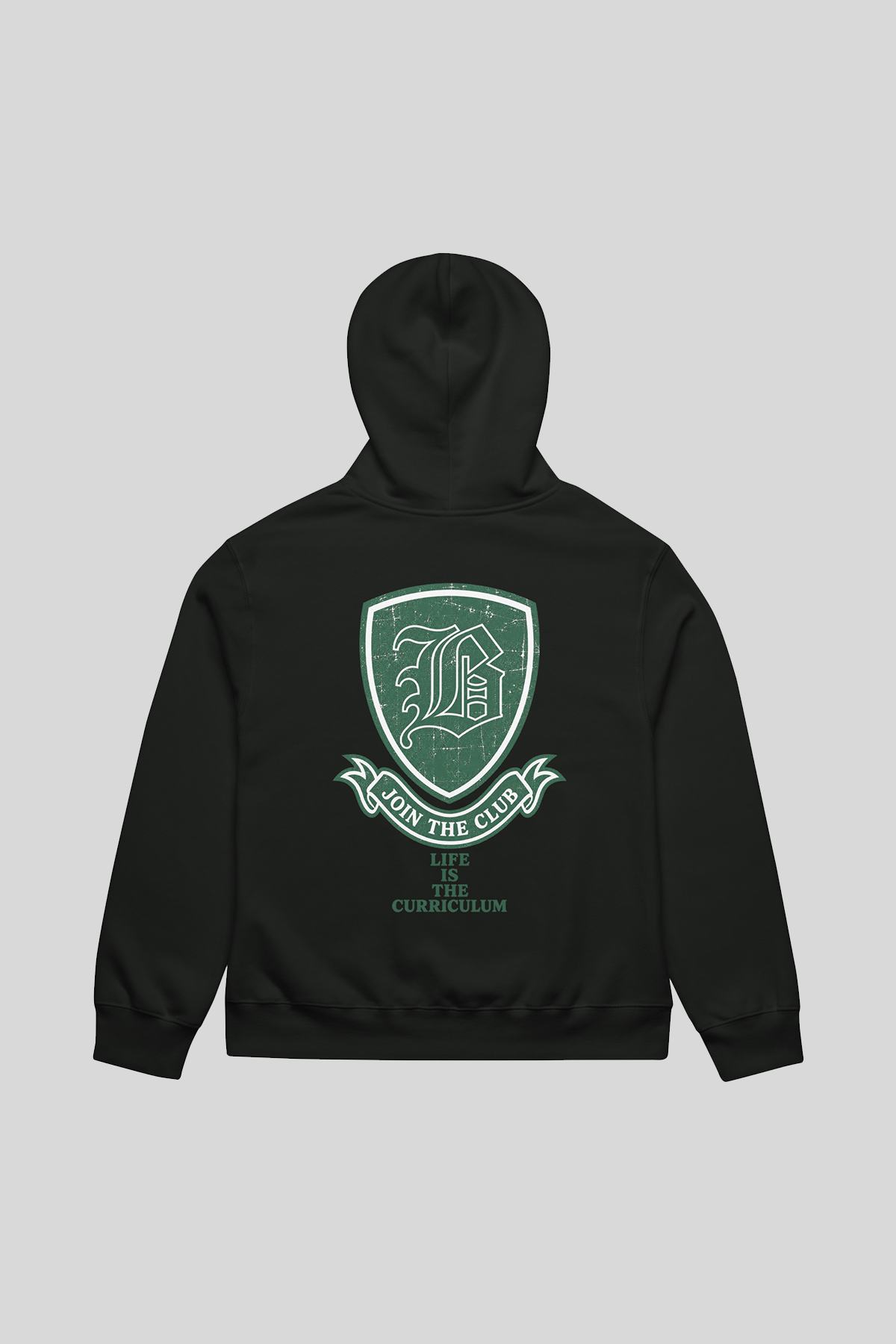 BIG GREEN PULLOVER