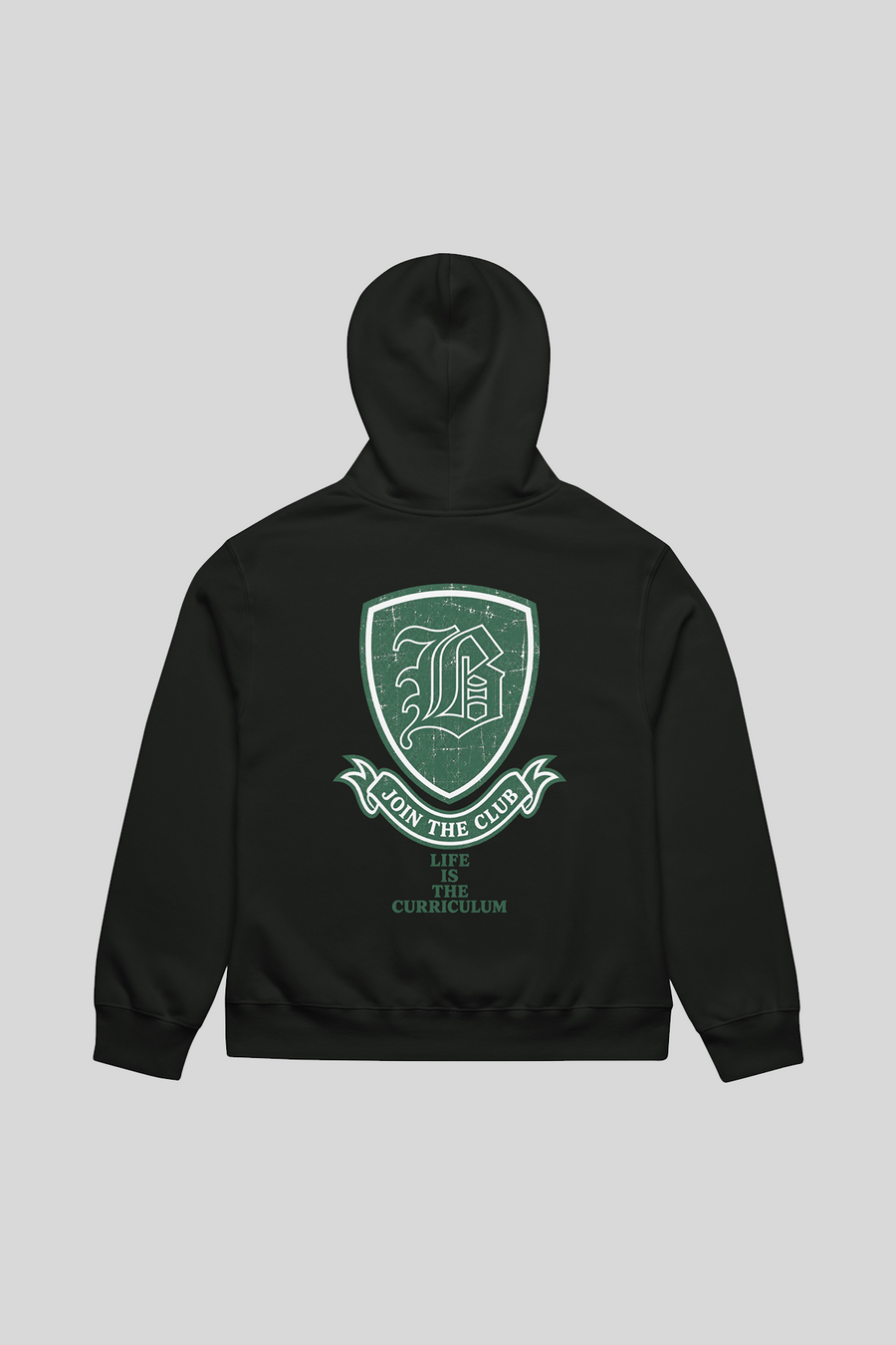 BIG GREEN PULLOVER