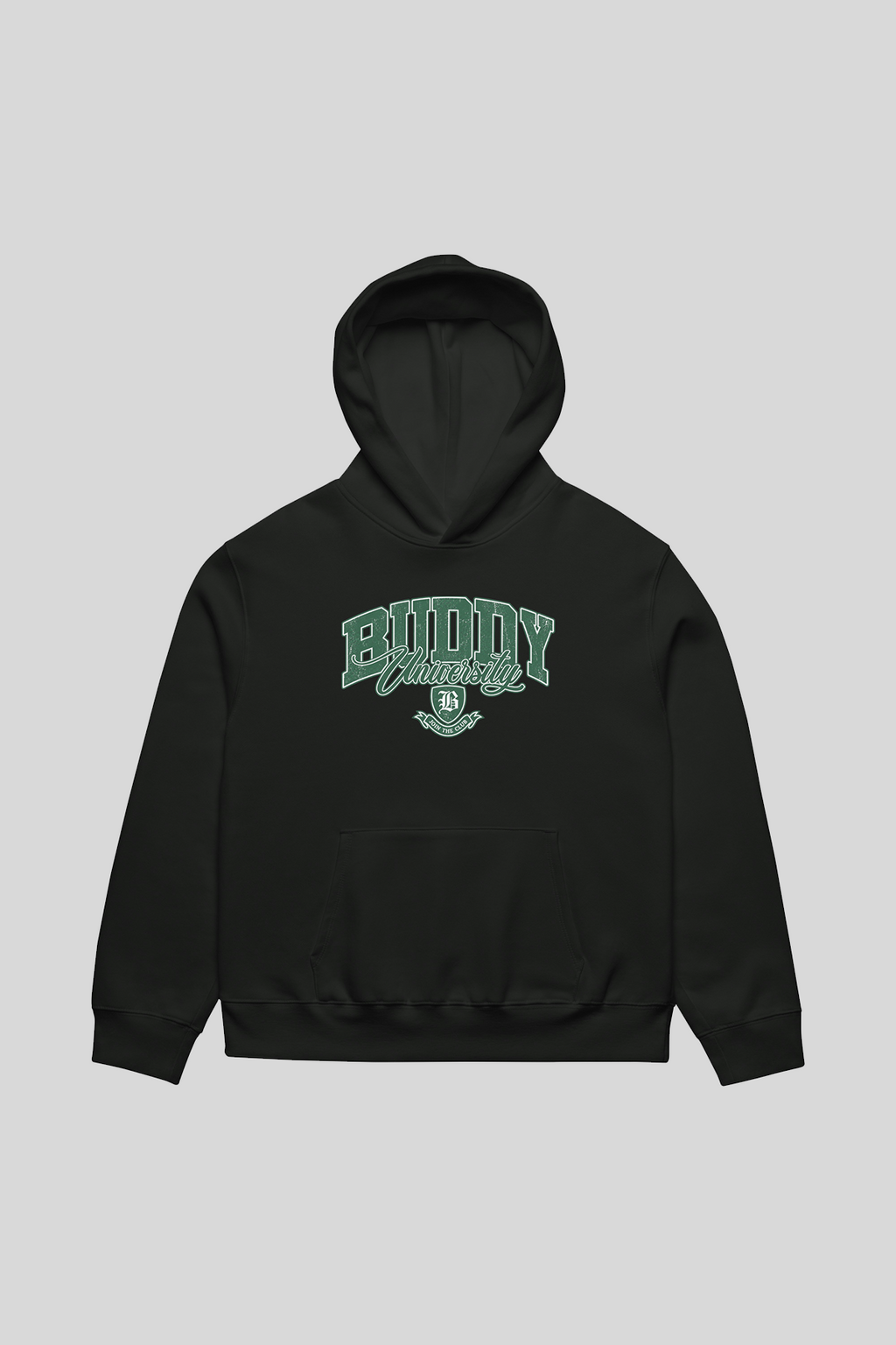 BIG GREEN PULLOVER
