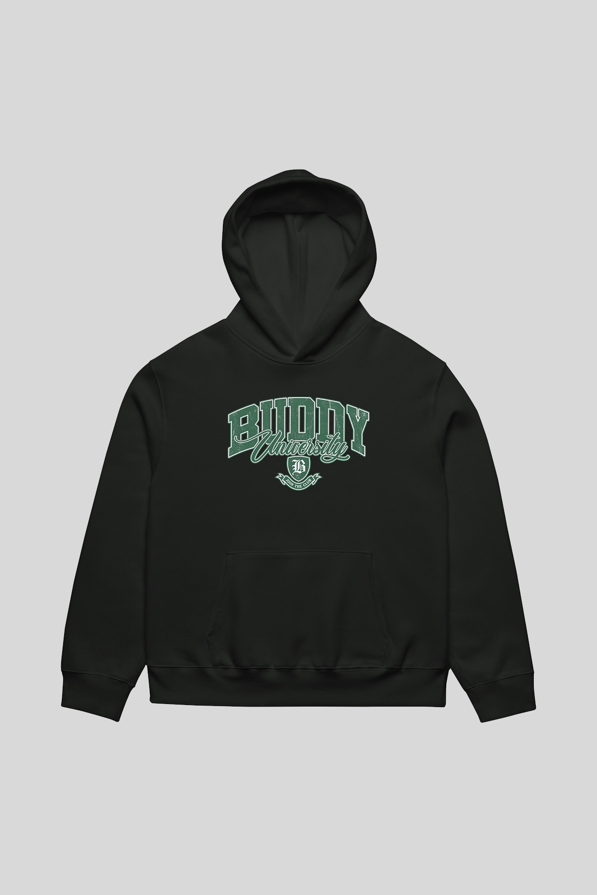 BIG GREEN PULLOVER