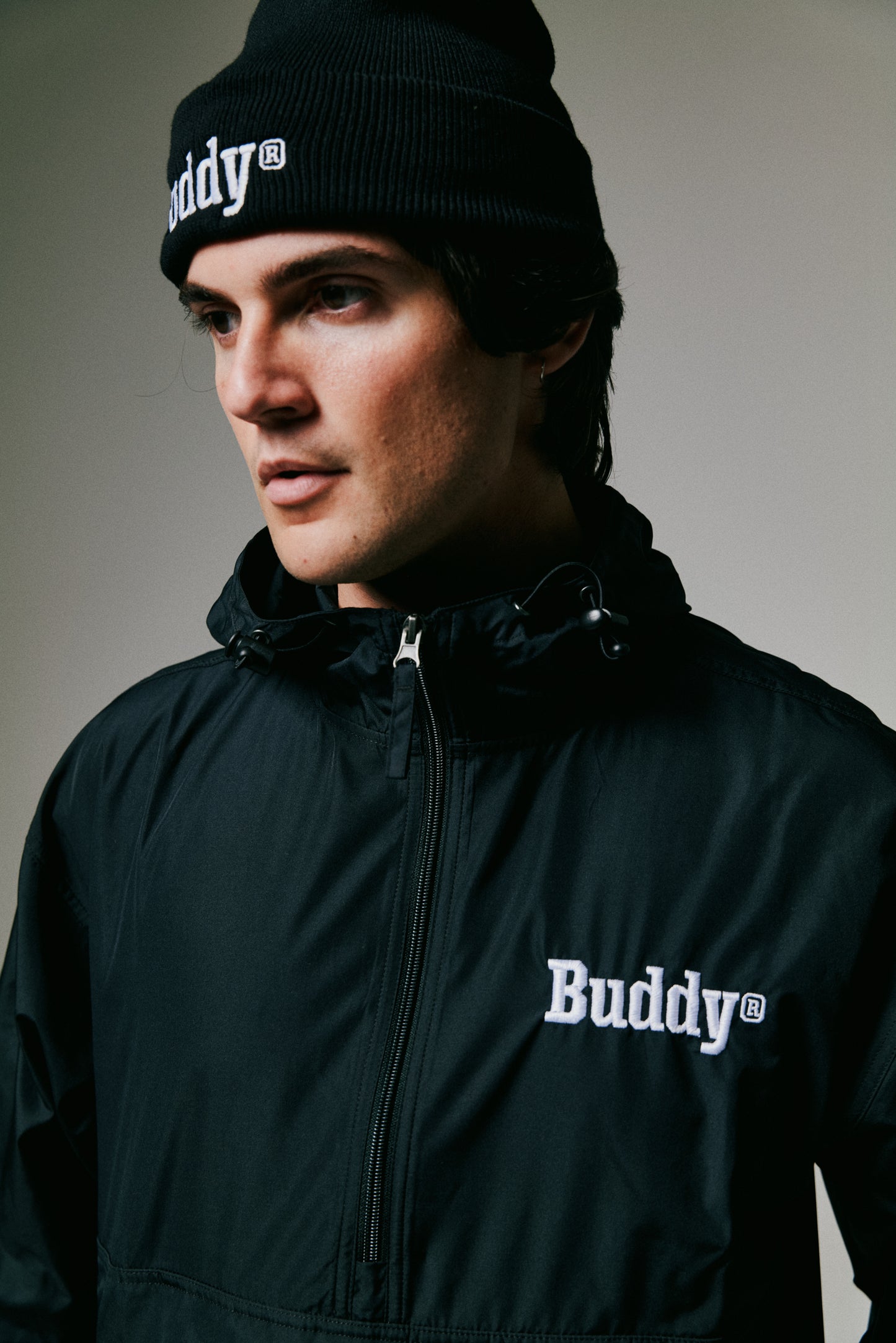 Buddy Classic Embroidered Champion Packable Jacket