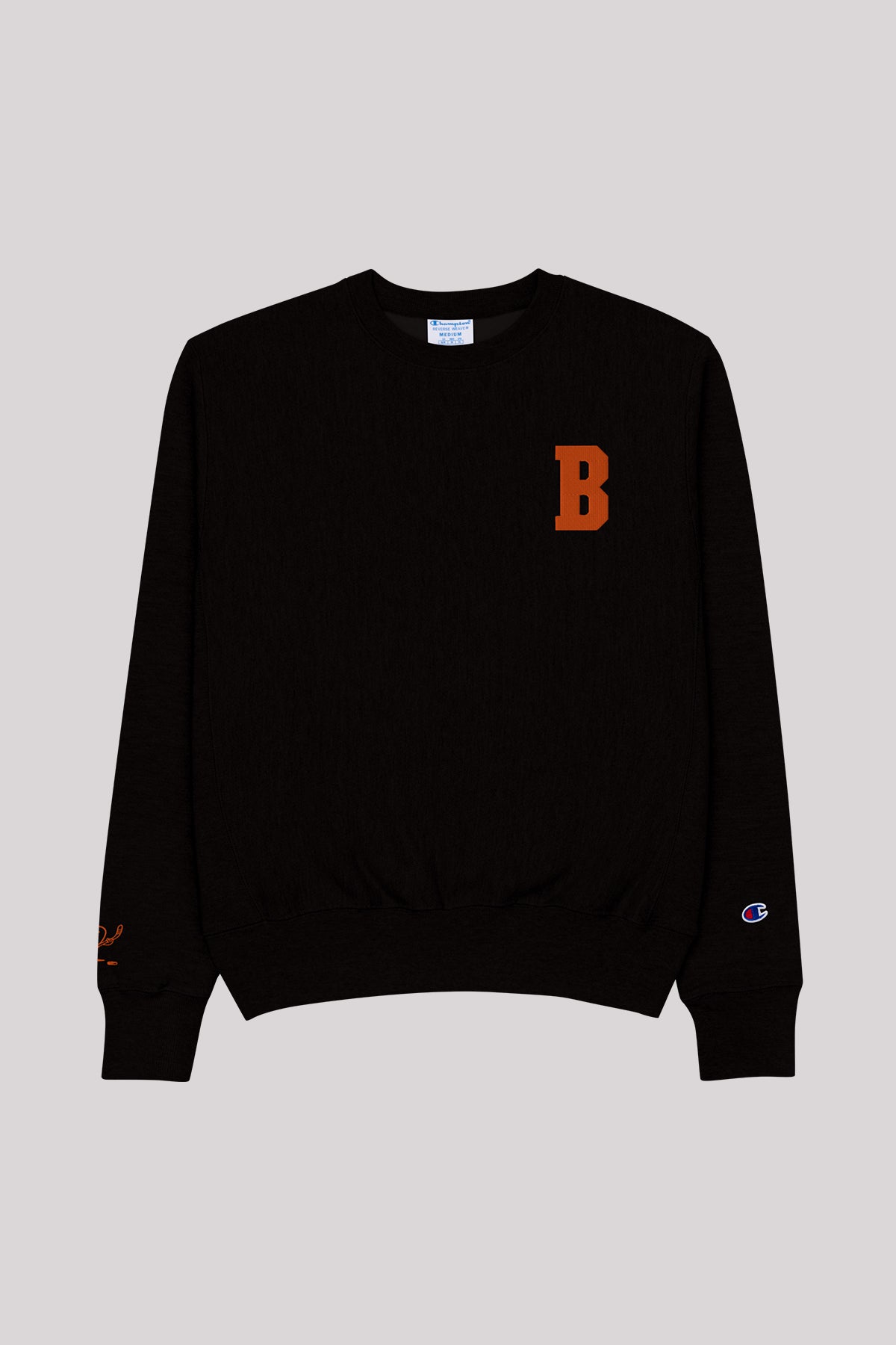 Classic "B" Champion Crewneck