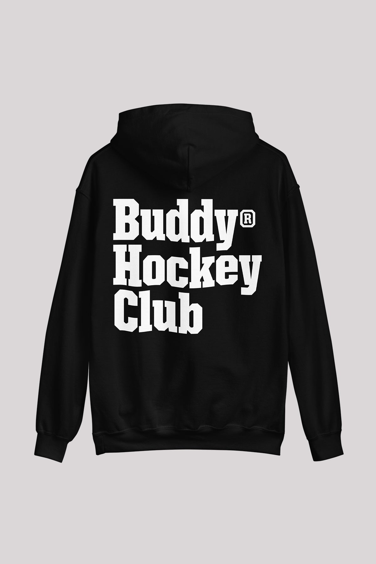 BACK CZECH HOODIE BLACK – Buddy Hockey Club