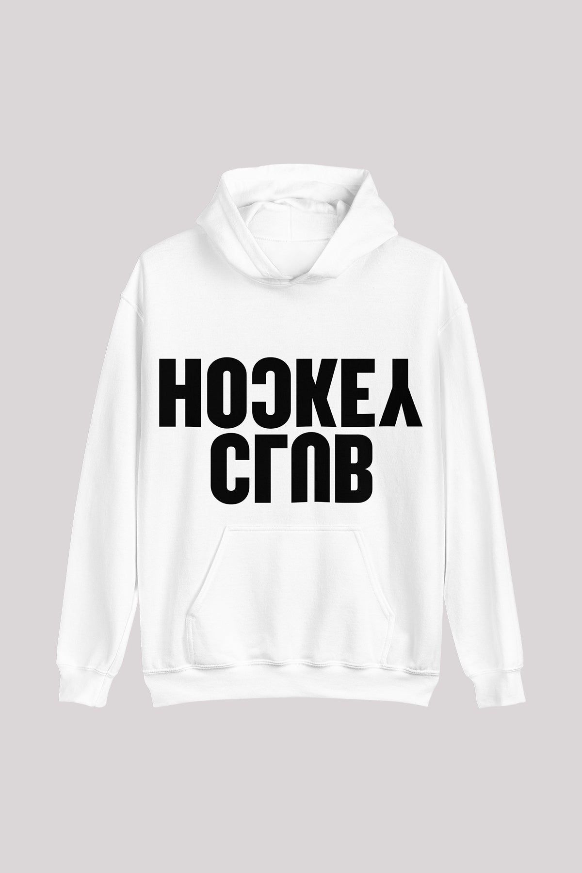 BACK CZECH HOODIE WHITE