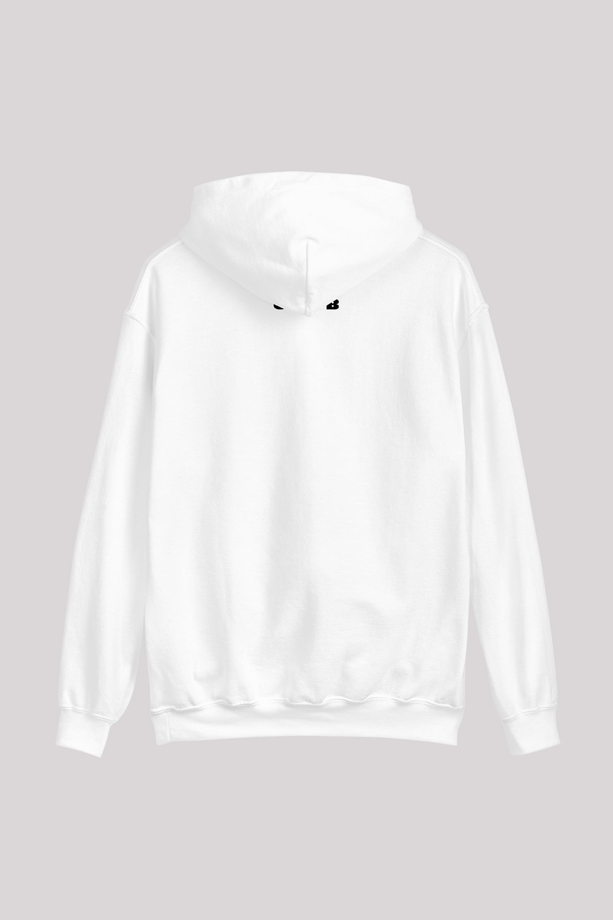 BACK CZECH HOODIE WHITE