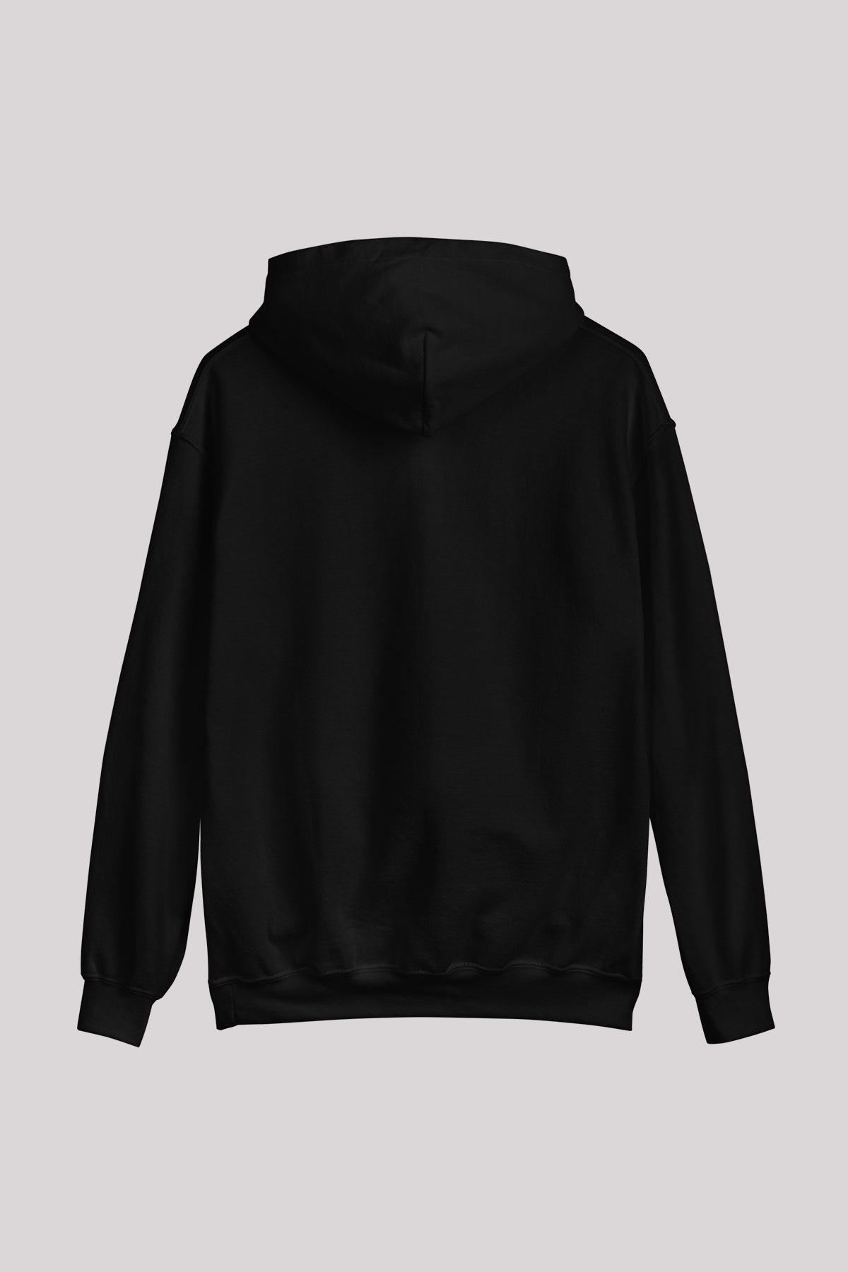 BACK CZECH HOODIE BLACK