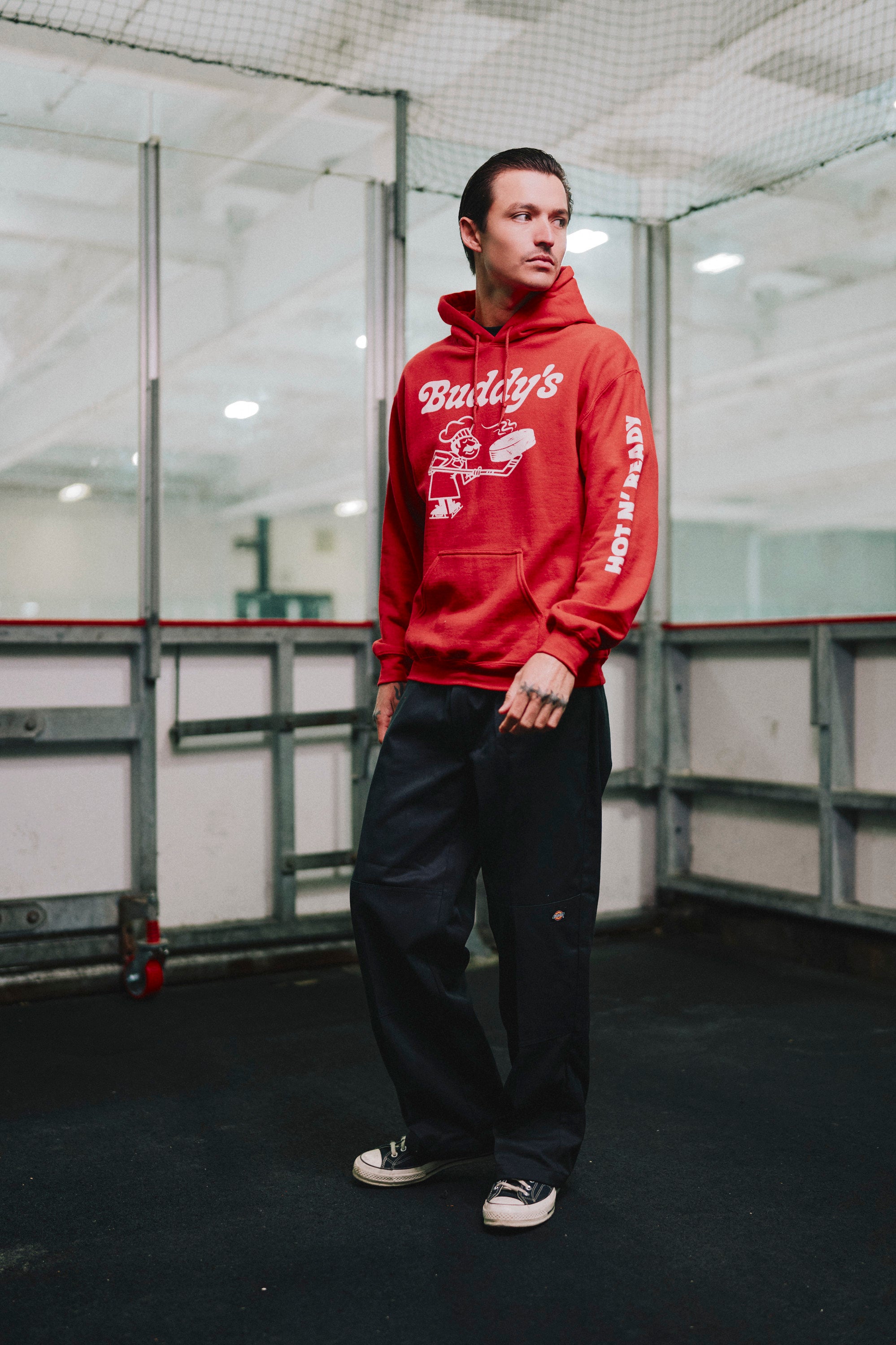 DISHED OUT DAILY HOODIE