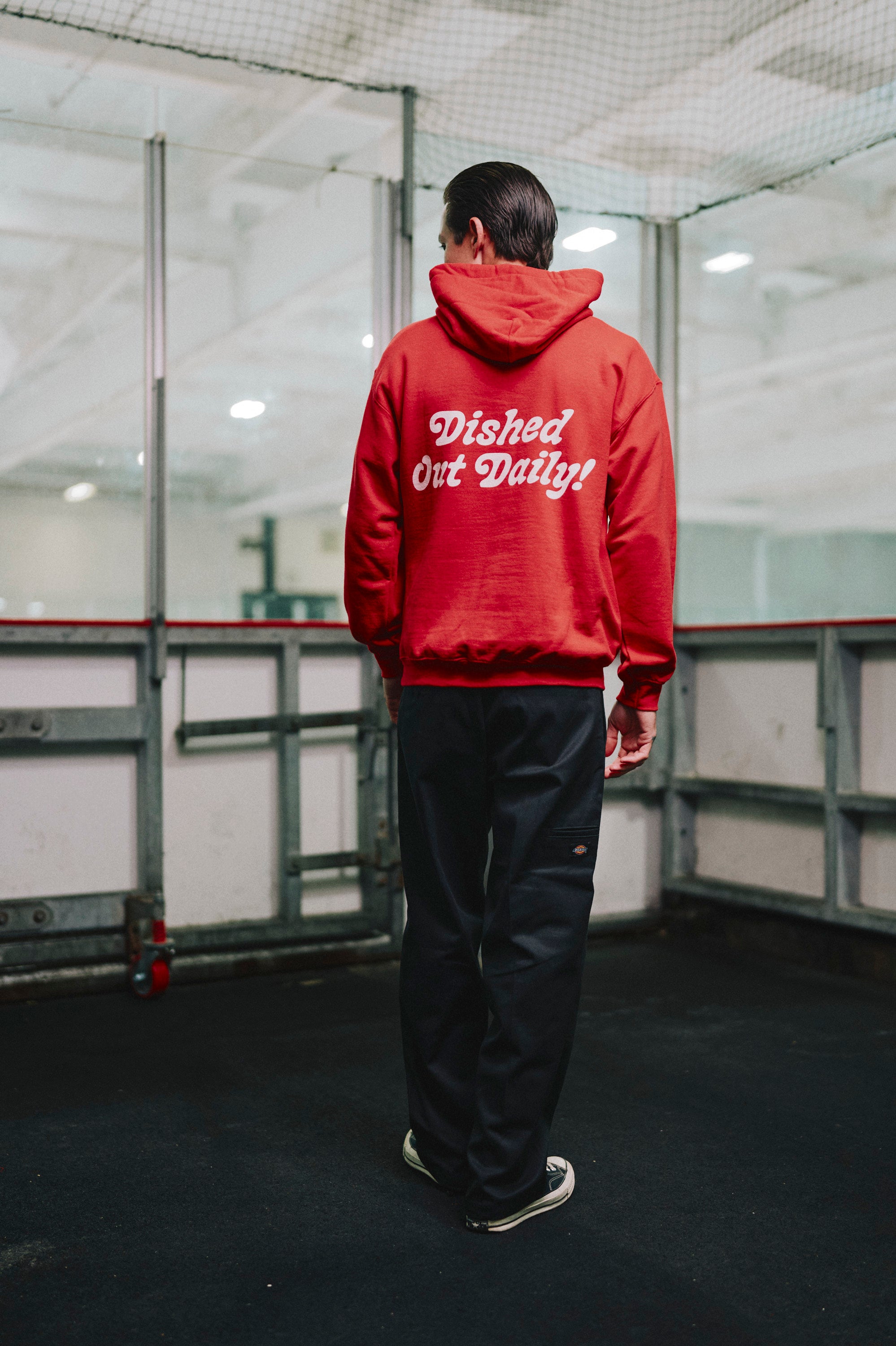 DISHED OUT DAILY HOODIE