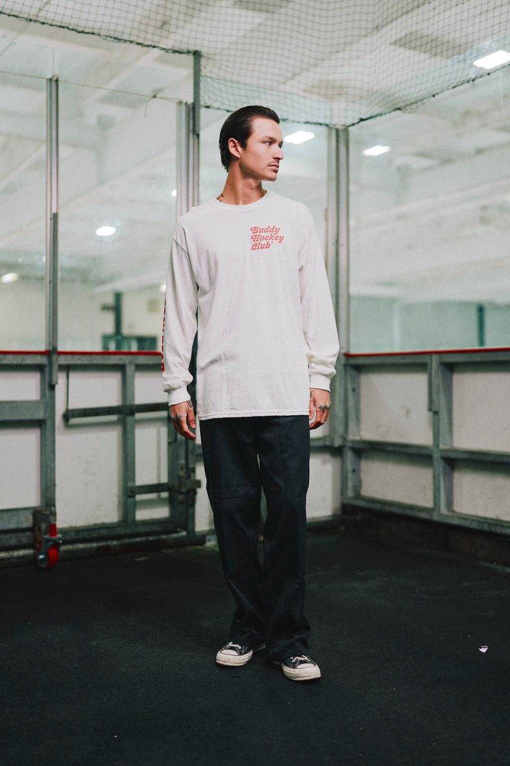 FAST DELIVER LONG SLEEVE T