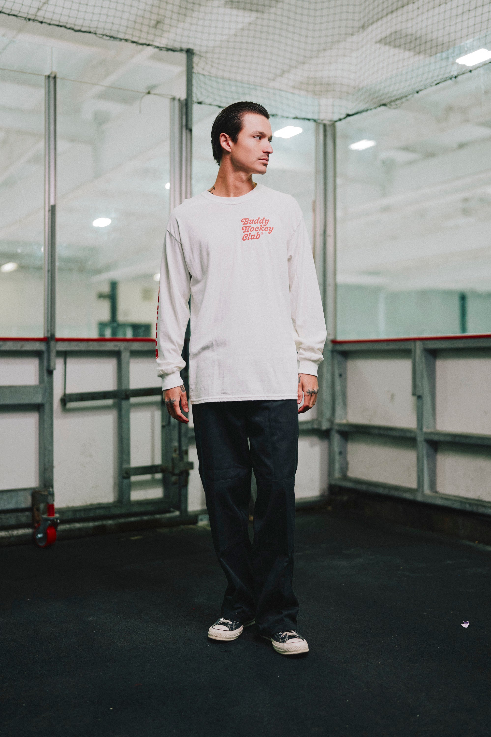 FAST DELIVER LONG SLEEVE T