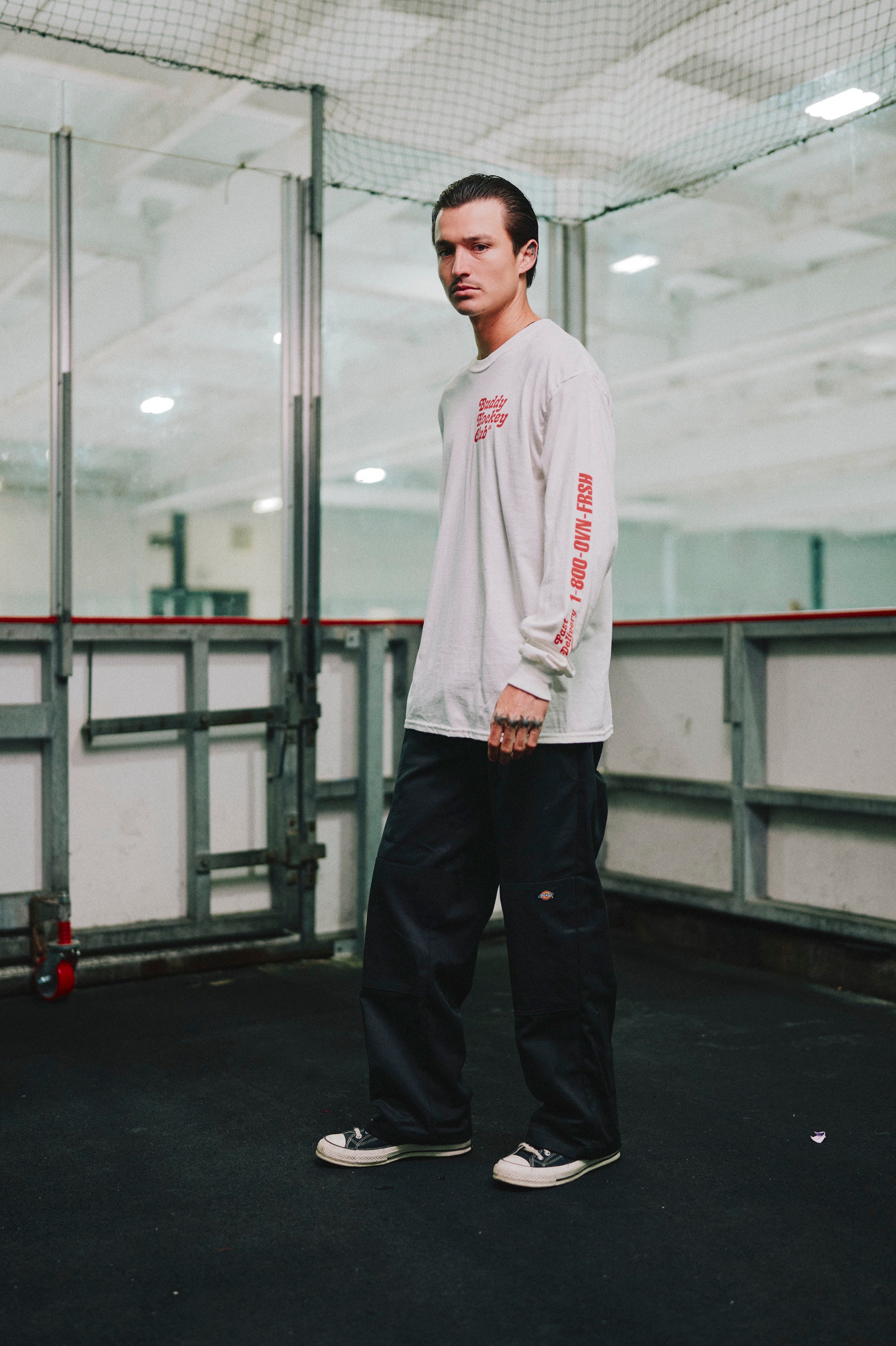 FAST DELIVER LONG SLEEVE T