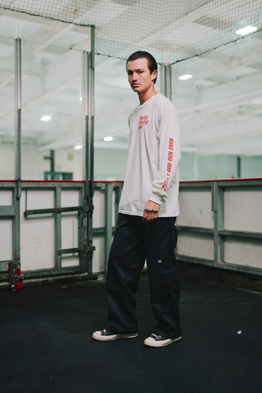 FAST DELIVER LONG SLEEVE T