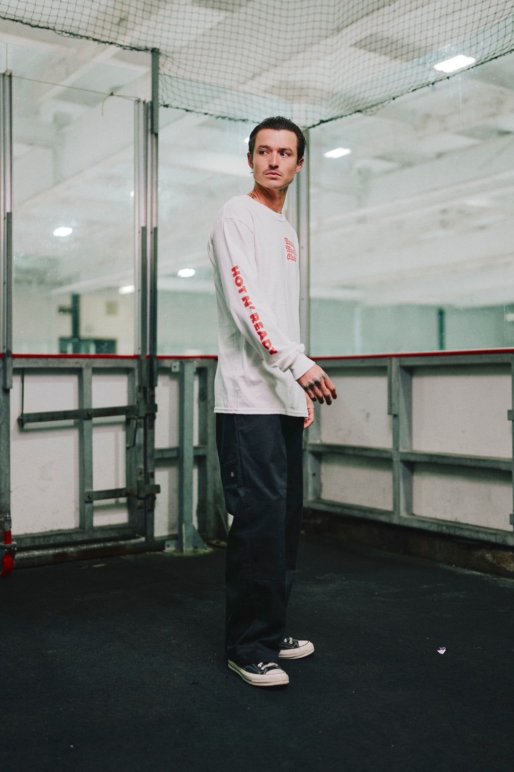 FAST DELIVER LONG SLEEVE T