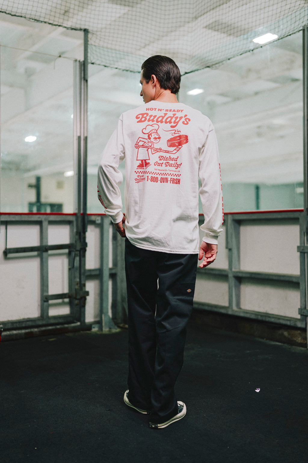 FAST DELIVER LONG SLEEVE T