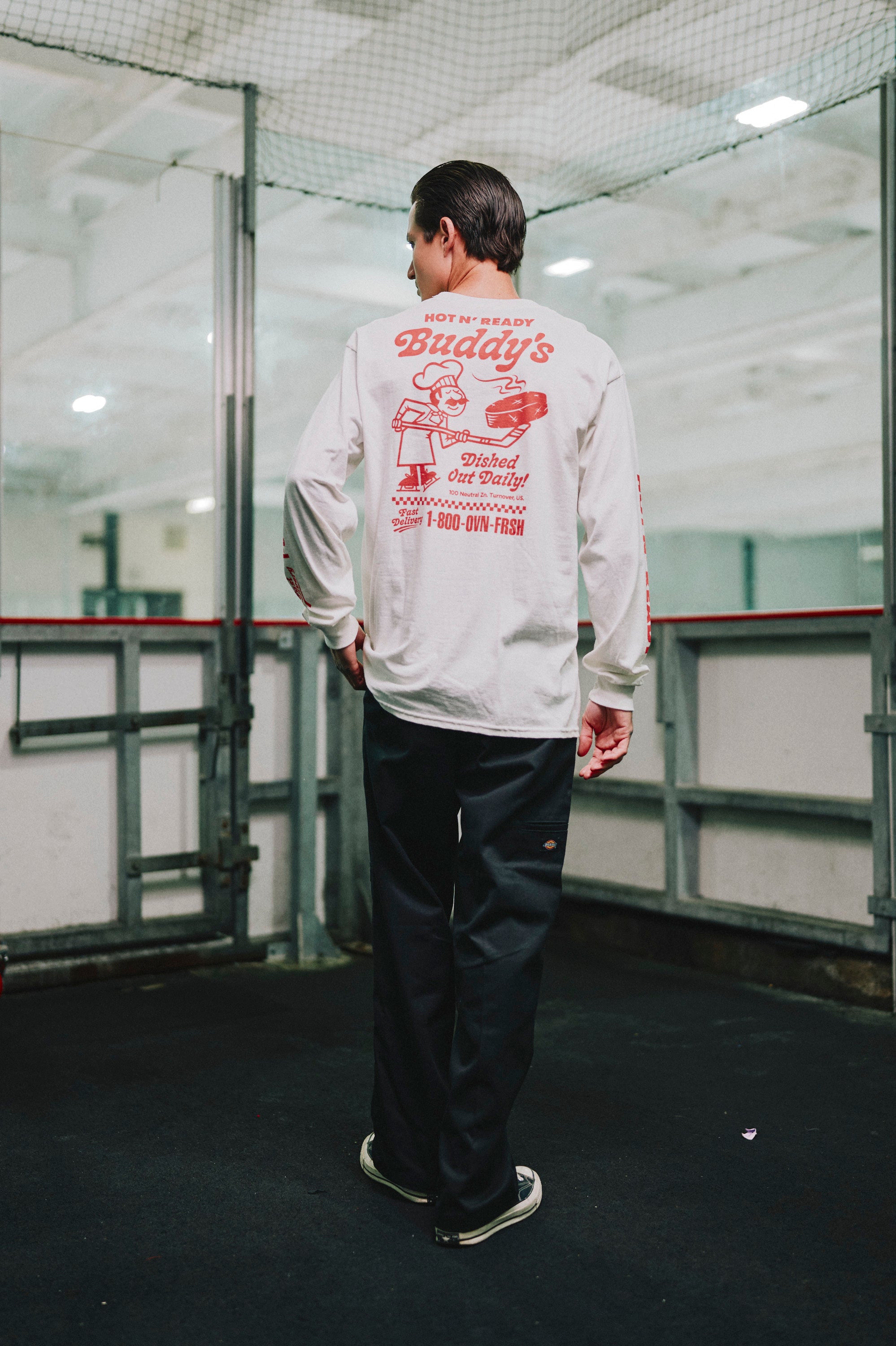 FAST DELIVER LONG SLEEVE T