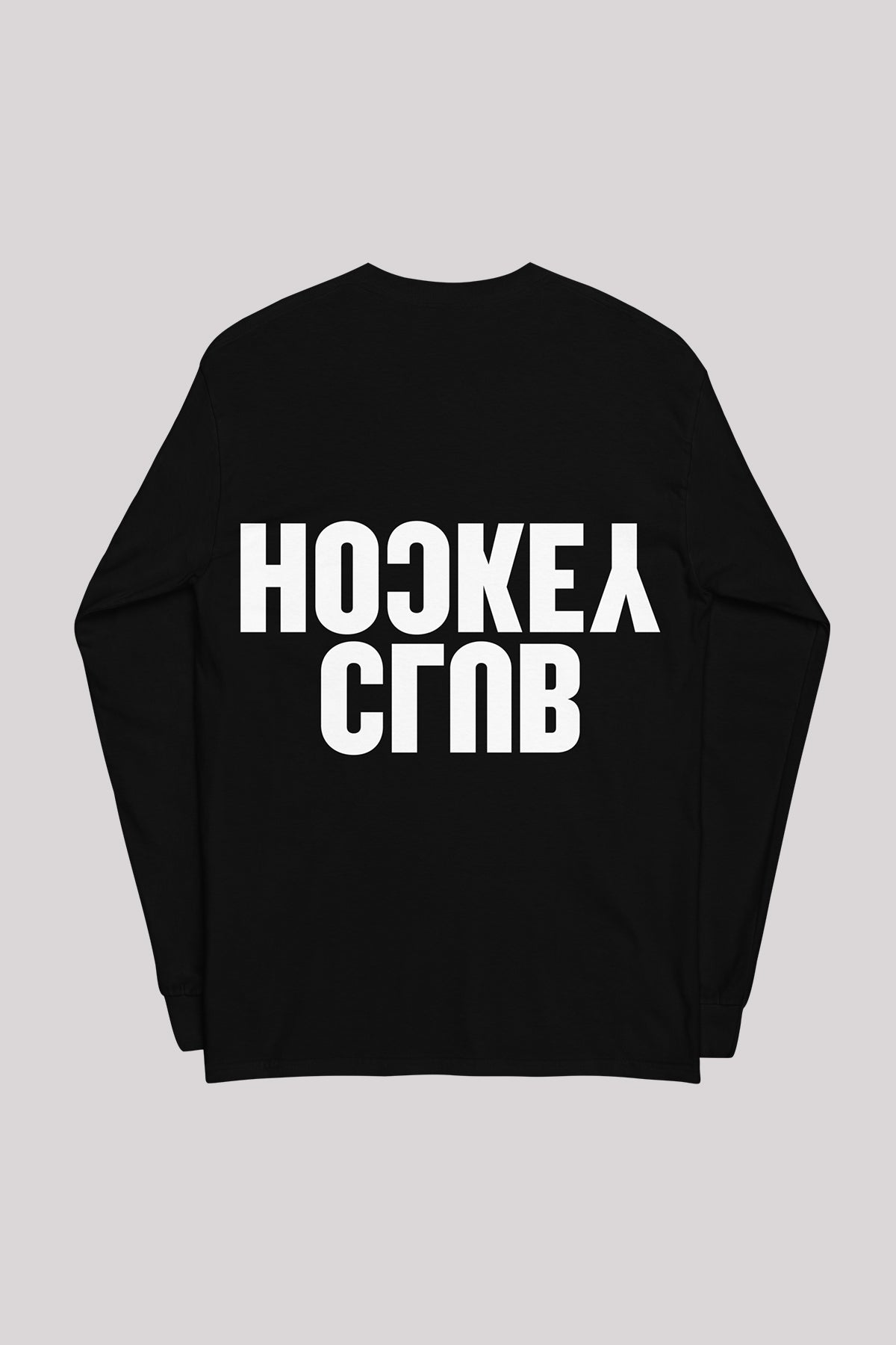 BACK CZECH LONG SLEEVE