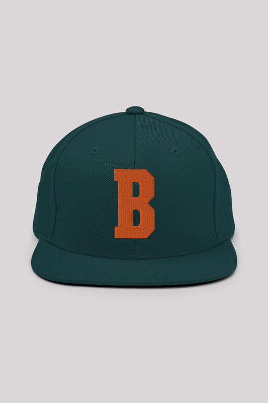 Classic "B" Snapback