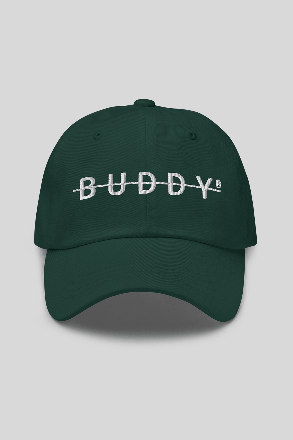 Strikethrough Dad Hat
