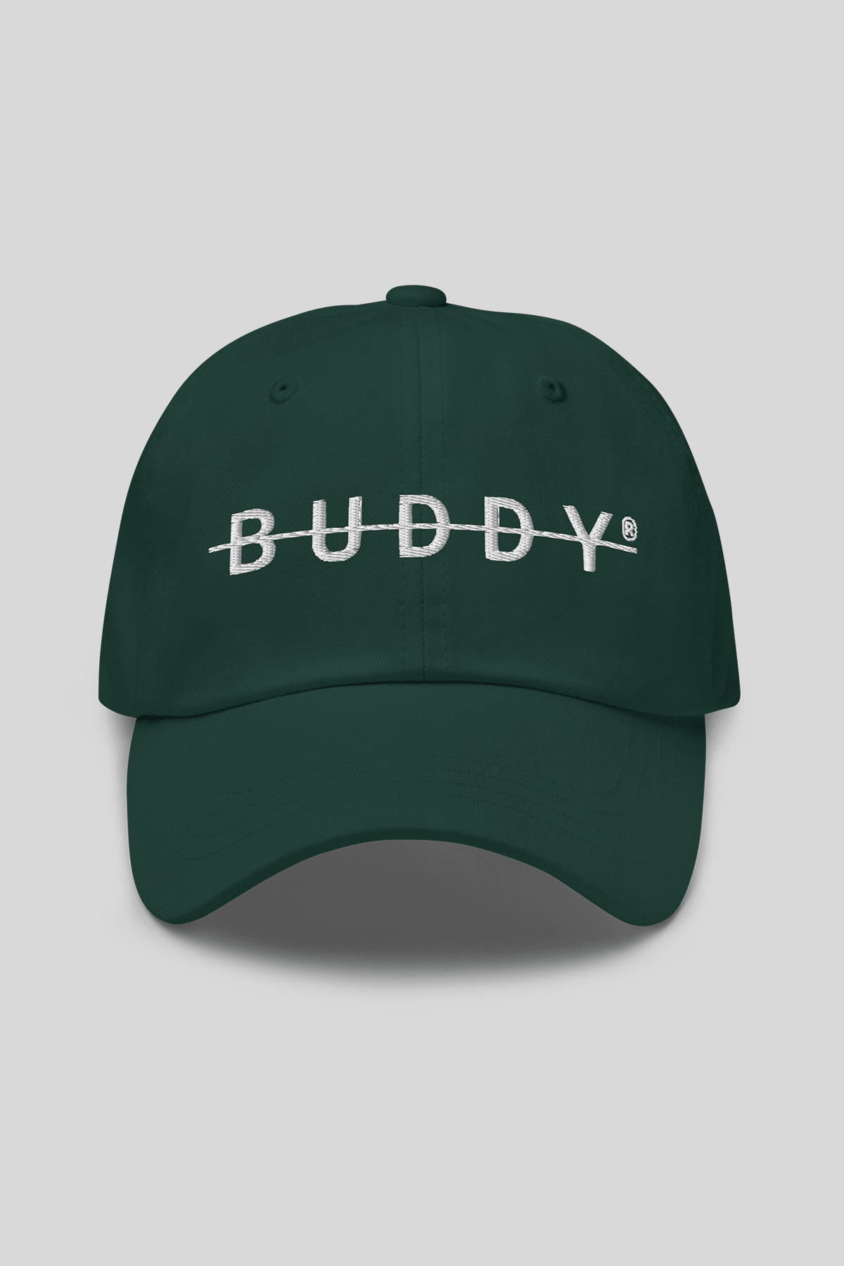 Strikethrough Dad Hat