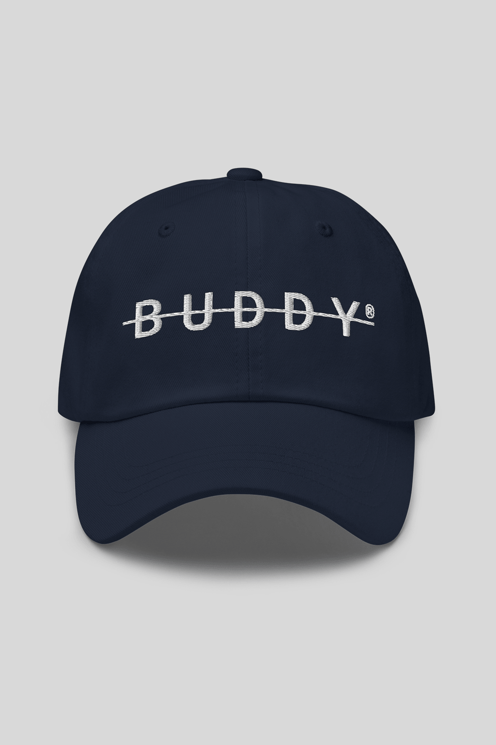 Strikethrough Dad Hat