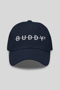 Strikethrough Dad Hat