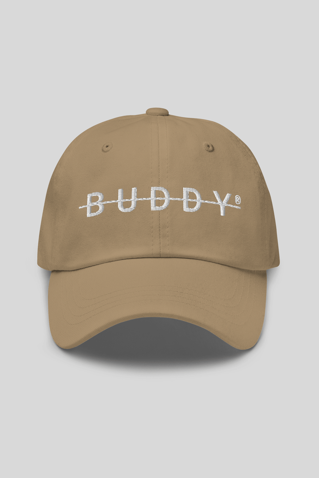 Strikethrough Dad Hat