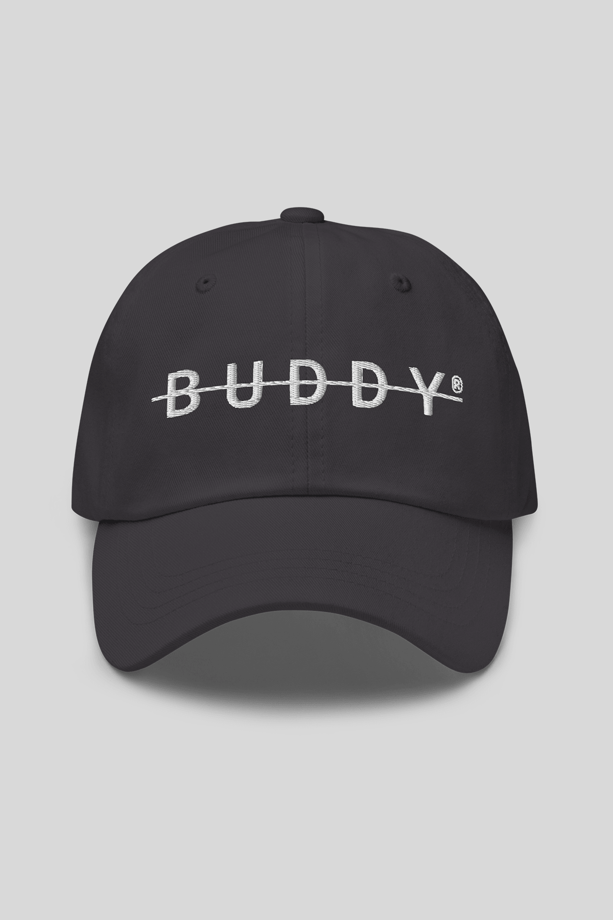 Strikethrough Dad Hat