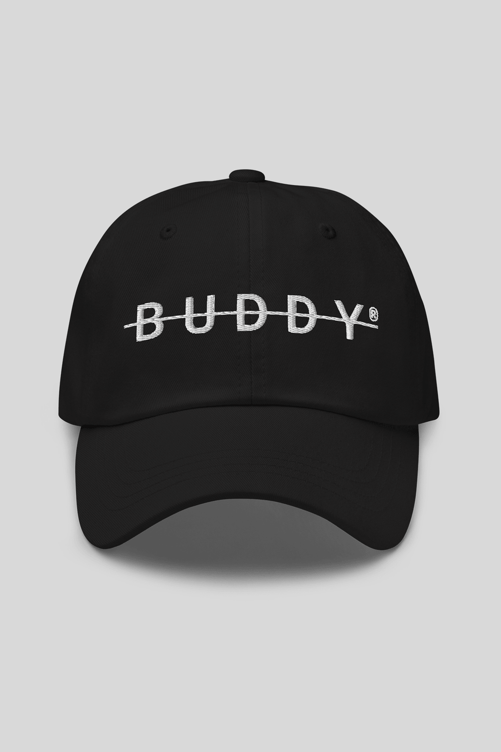 Strikethrough Dad Hat