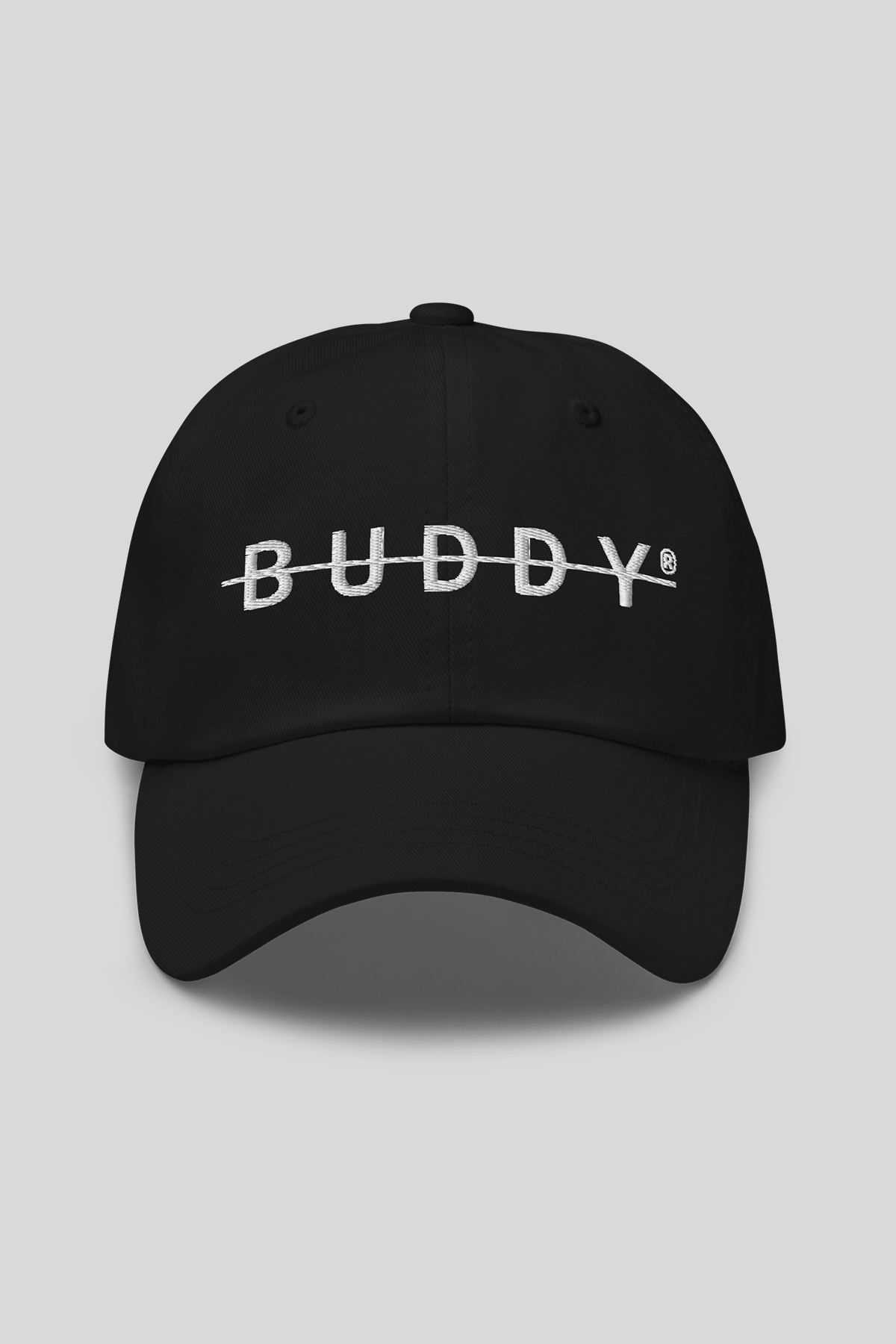 Strikethrough Dad Hat