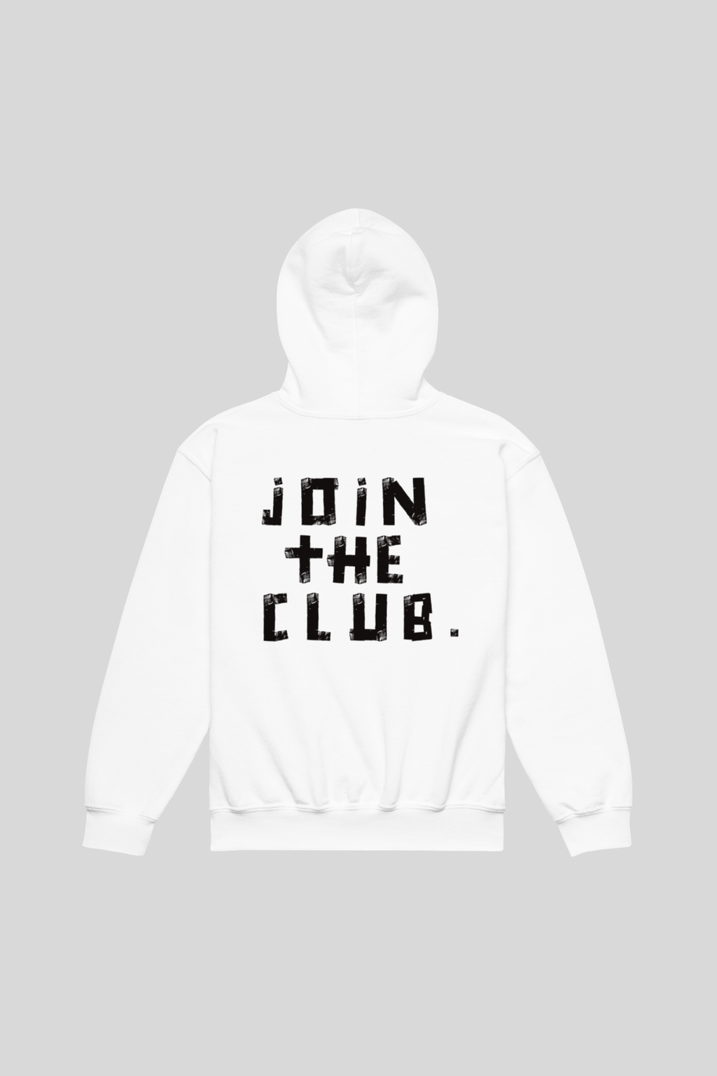 LB STRIKETHROUGH Logo - YOUTH HOODIE