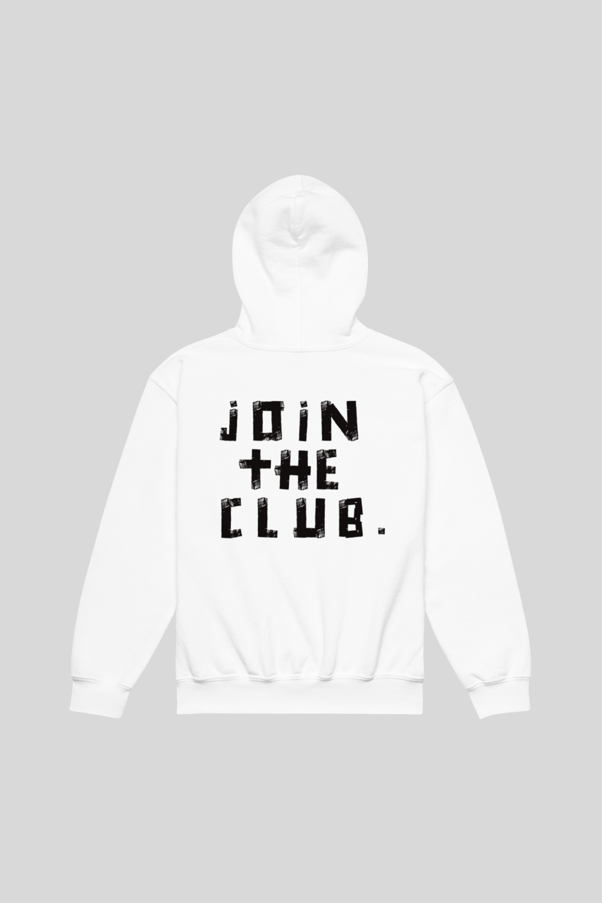 LB STRIKETHROUGH Logo - YOUTH HOODIE