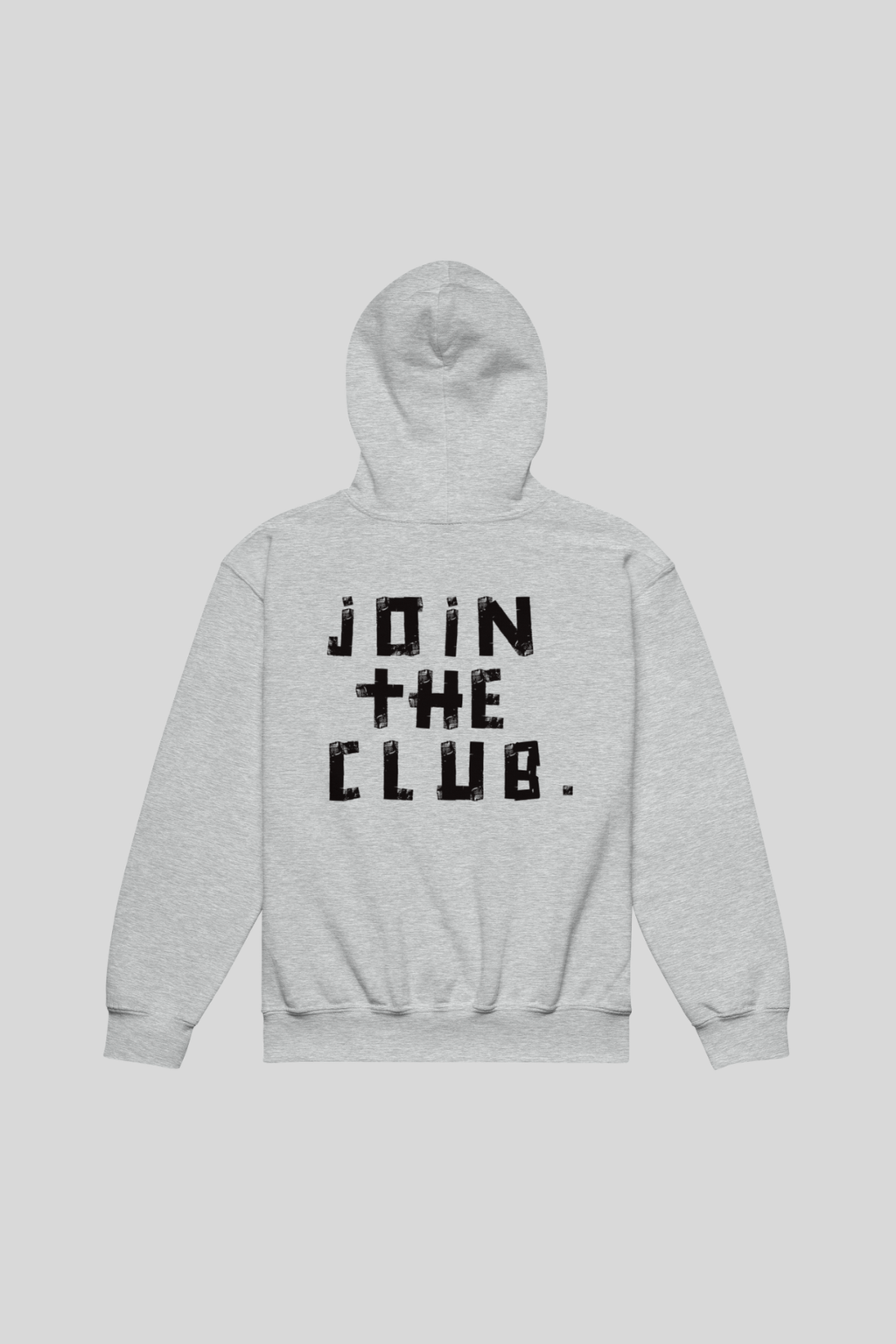 LB STRIKETHROUGH Logo - YOUTH HOODIE