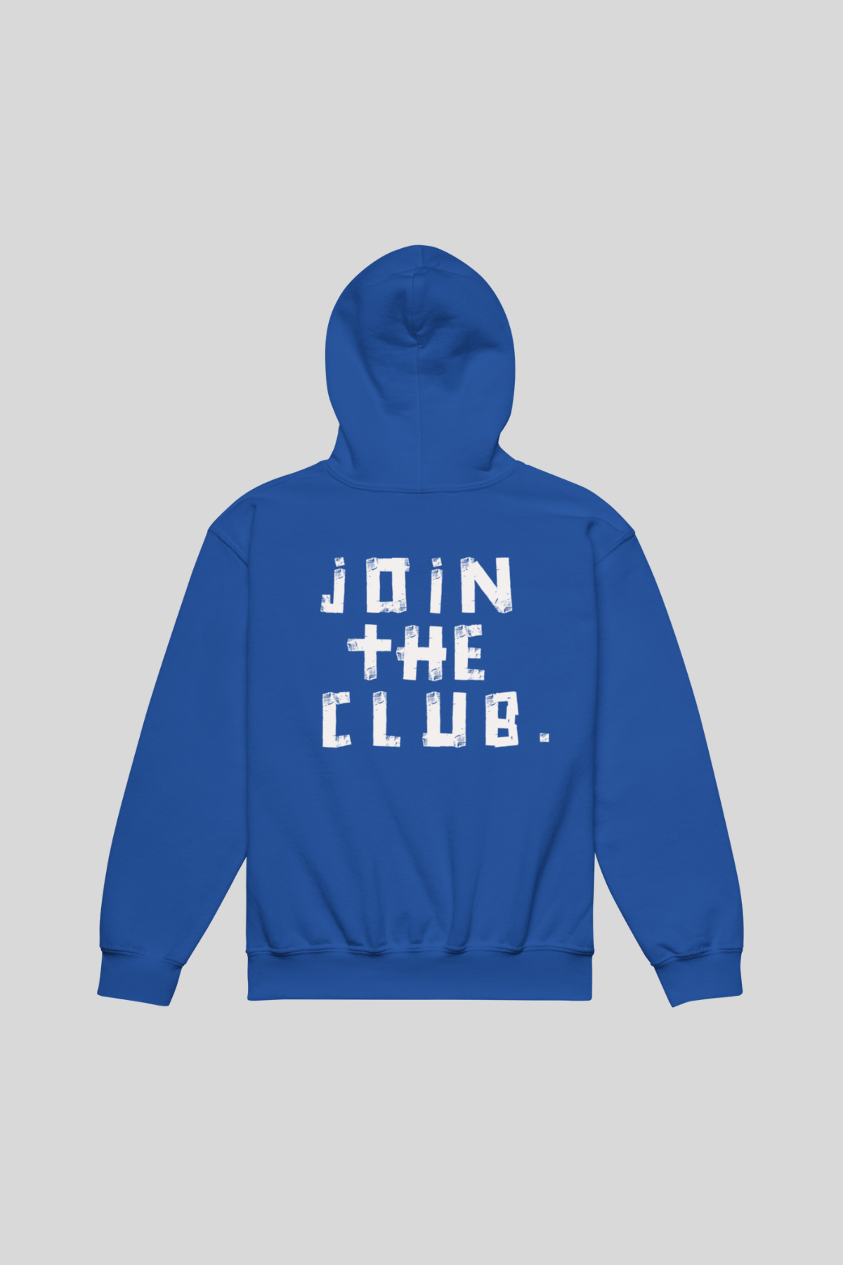 LB STRIKETHROUGH Logo - YOUTH HOODIE