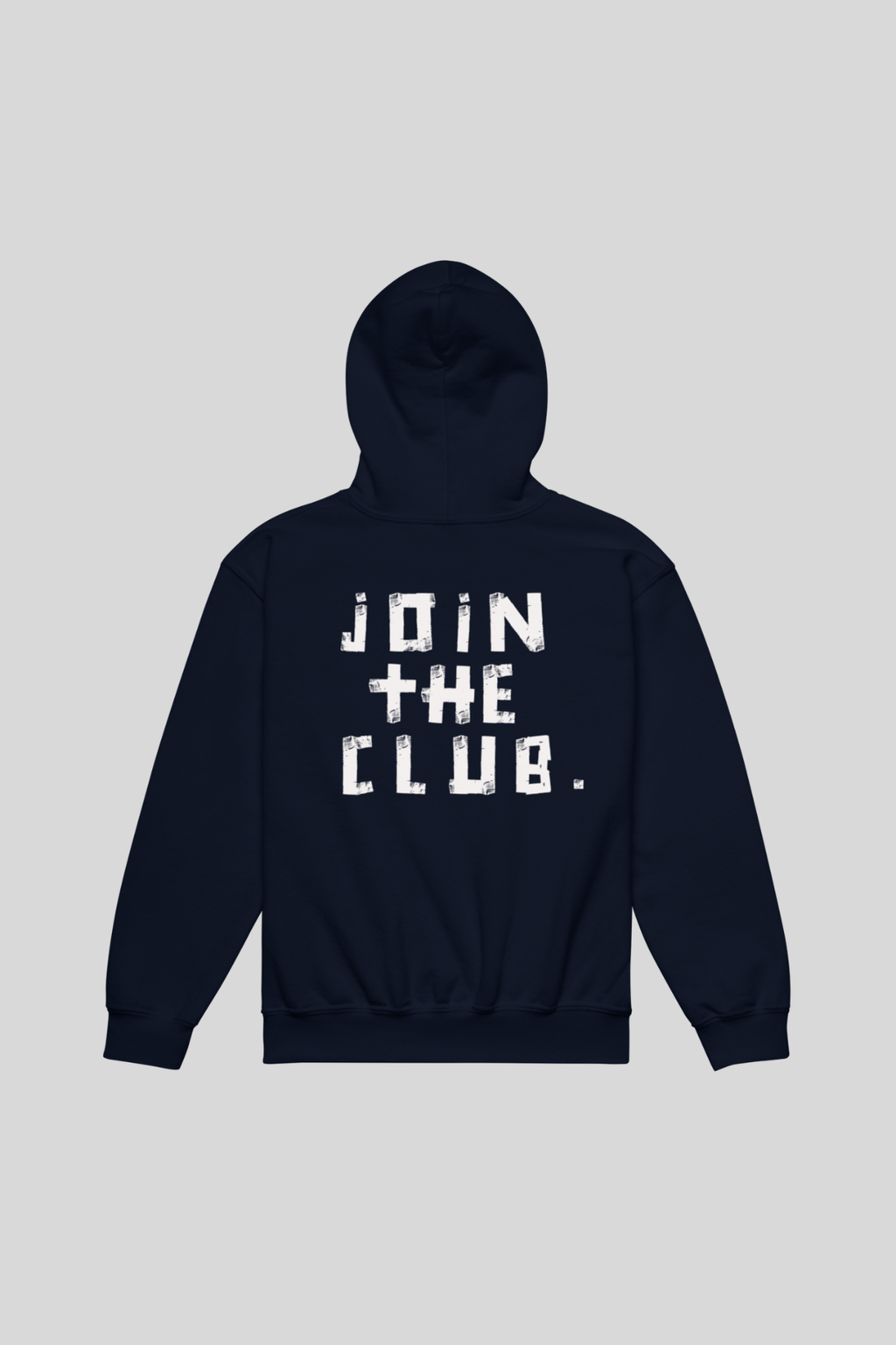LB STRIKETHROUGH Logo - YOUTH HOODIE