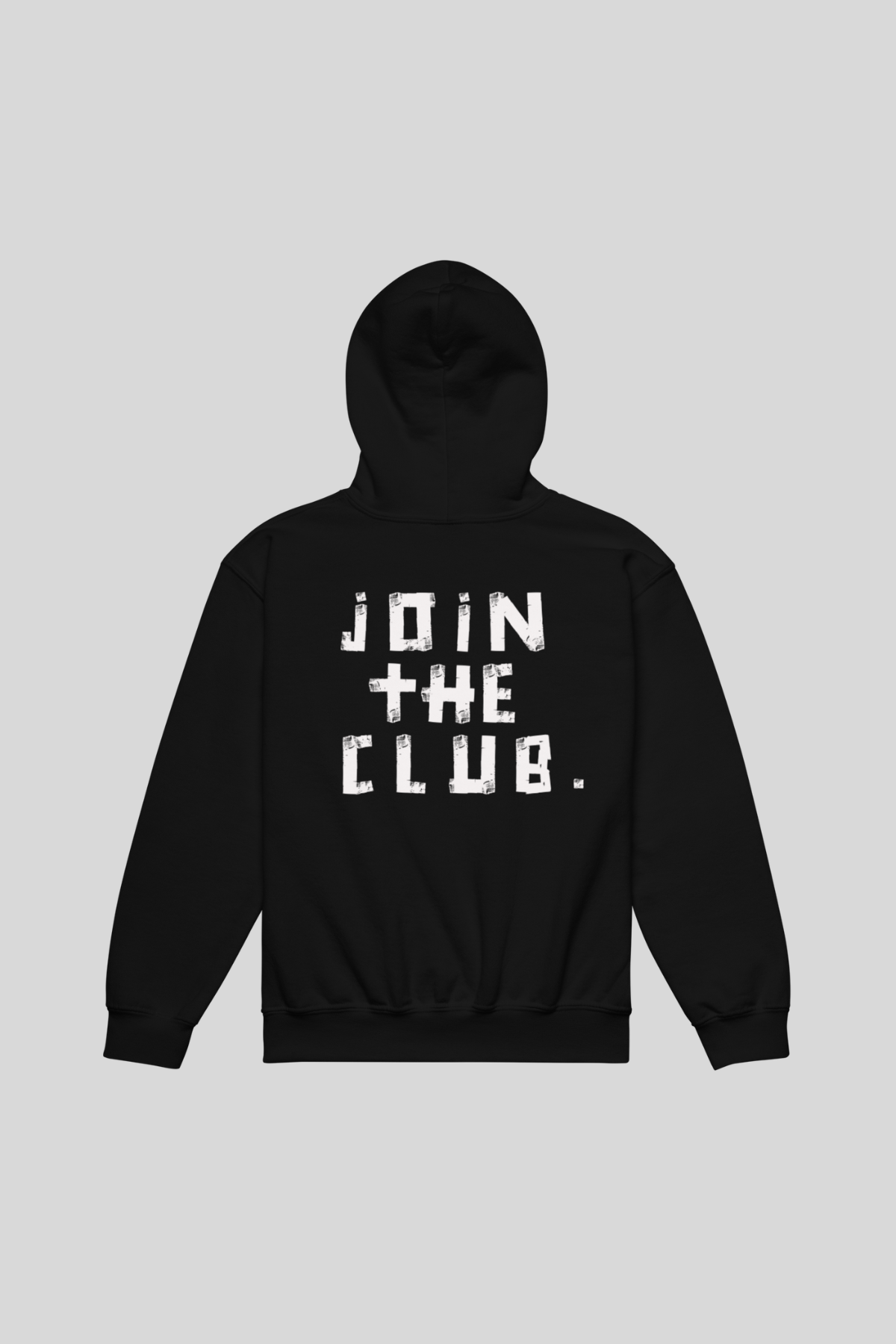 LB STRIKETHROUGH Logo - YOUTH HOODIE