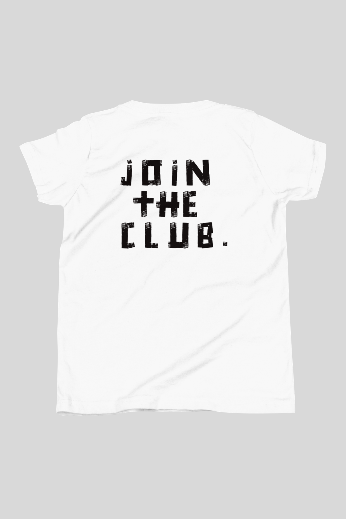 LB STRIKETHROUGH Logo - YOUTH TEE SHIRT