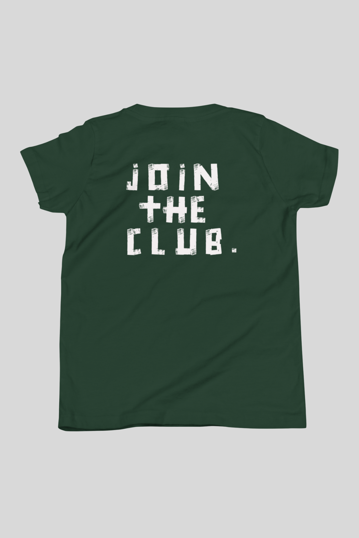 LB STRIKETHROUGH Logo - YOUTH TEE SHIRT