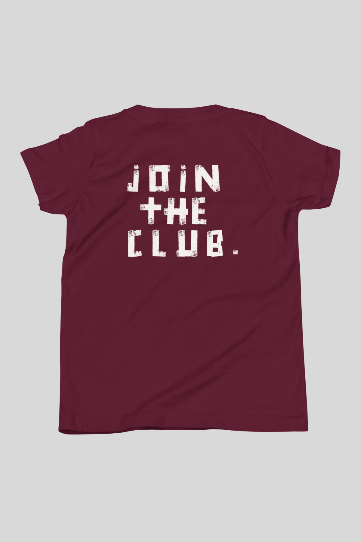 LB STRIKETHROUGH Logo - YOUTH TEE SHIRT
