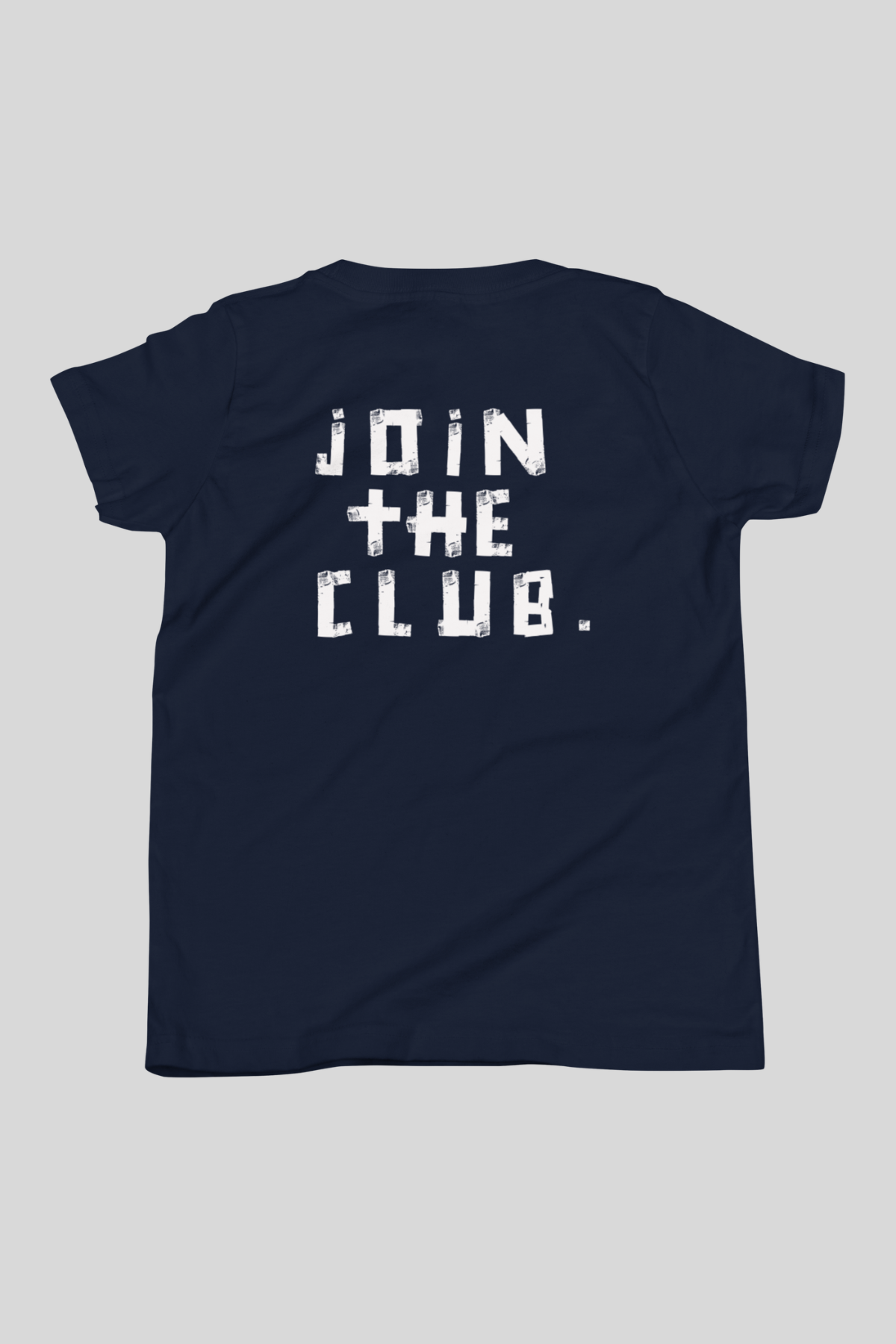LB STRIKETHROUGH Logo - YOUTH TEE SHIRT