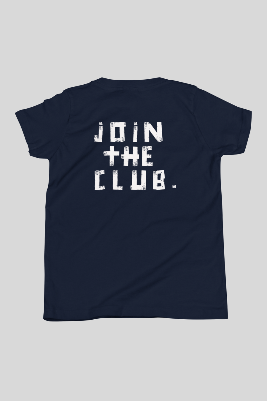 LB STRIKETHROUGH Logo - YOUTH TEE SHIRT