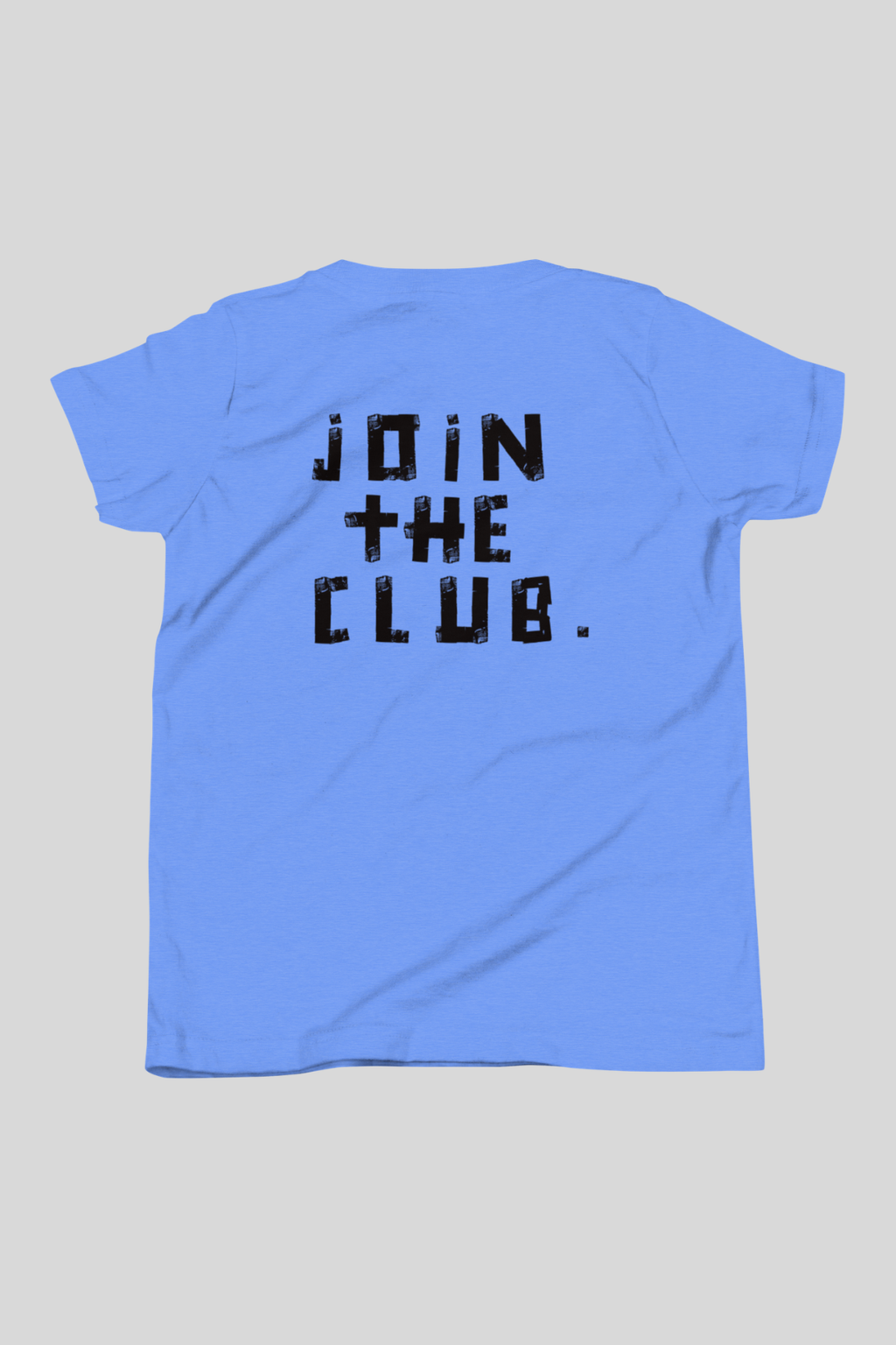 LB STRIKETHROUGH Logo - YOUTH TEE SHIRT
