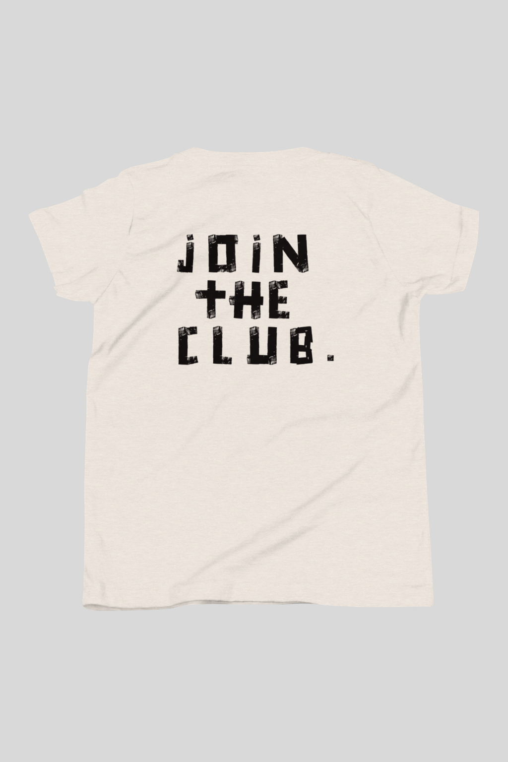 LB STRIKETHROUGH Logo - YOUTH TEE SHIRT