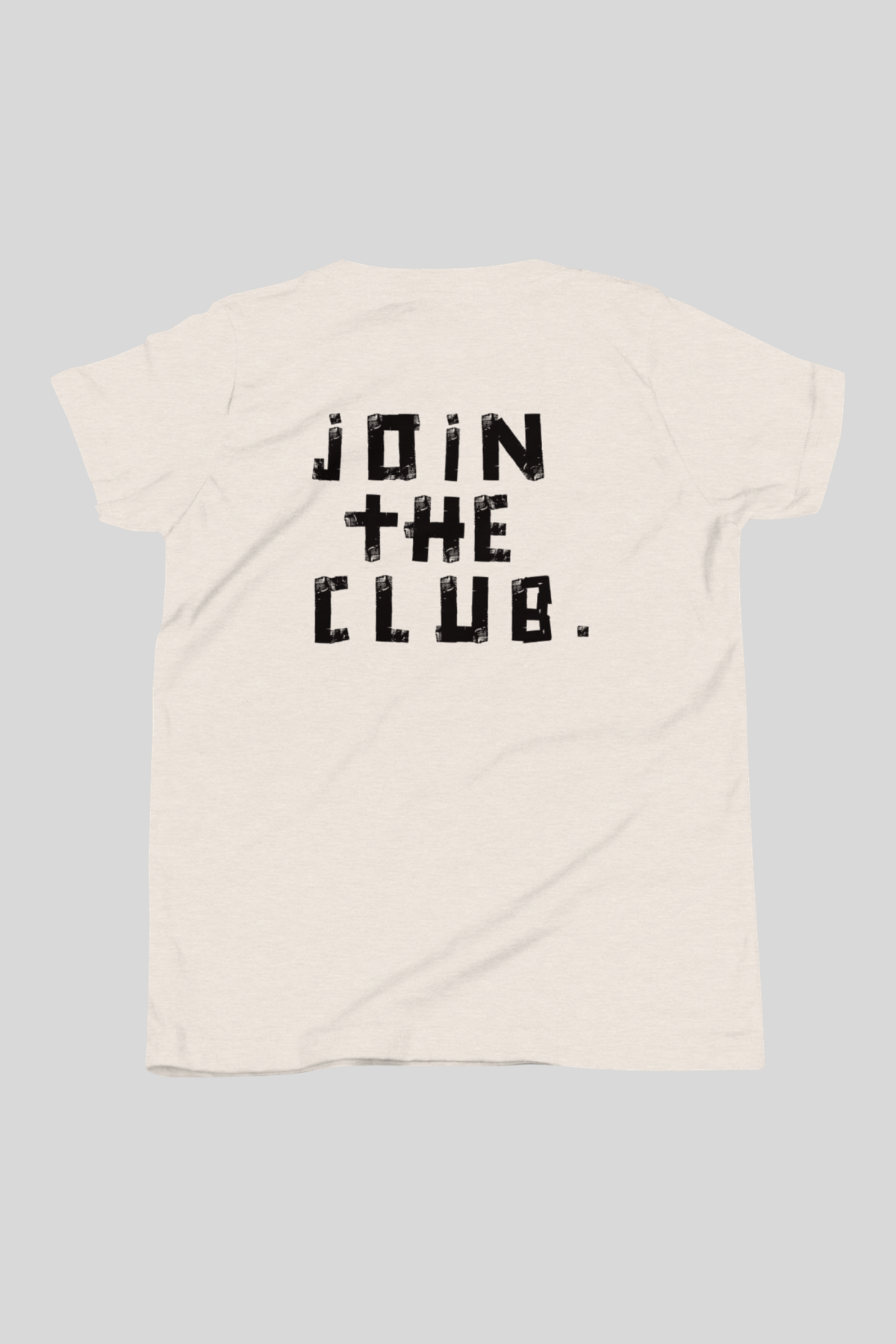LB STRIKETHROUGH Logo - YOUTH TEE SHIRT