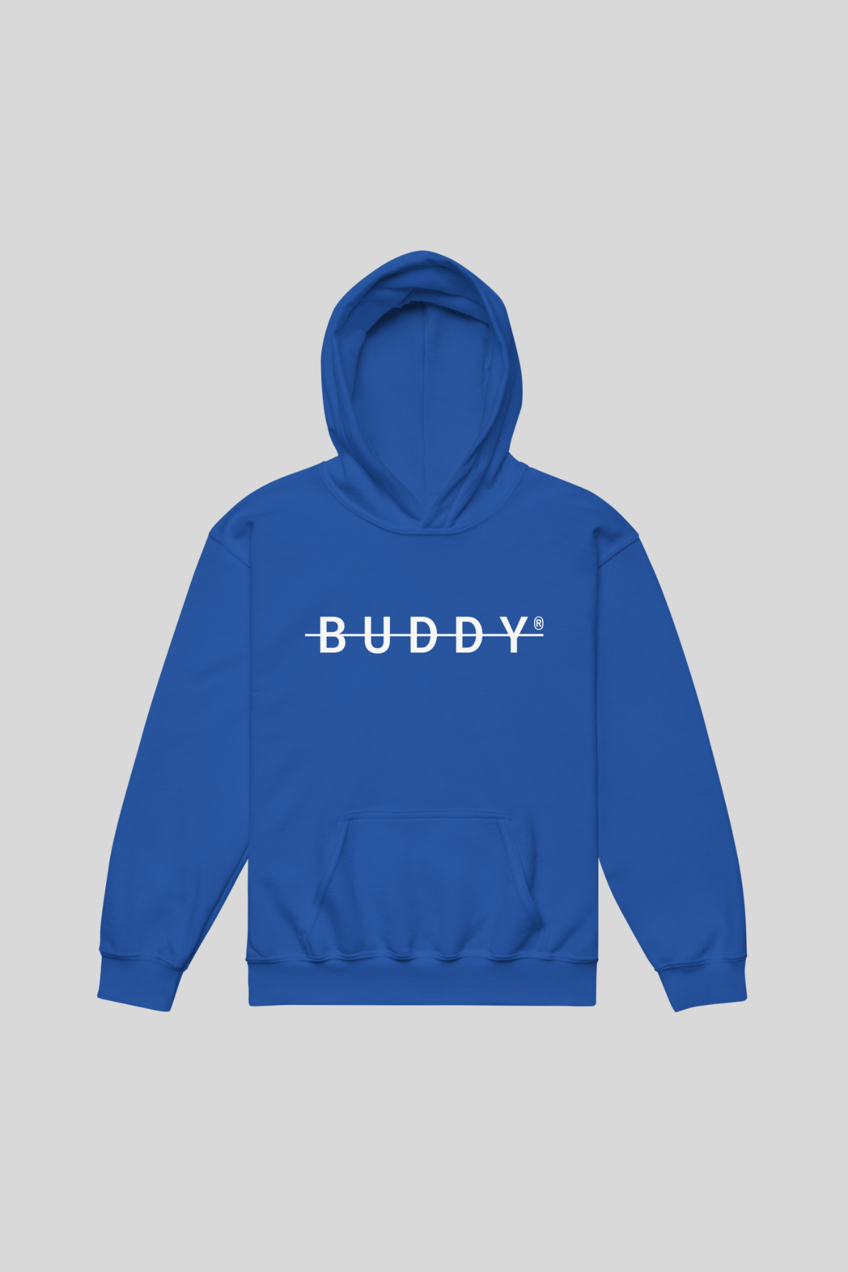 LB STRIKETHROUGH Logo - YOUTH HOODIE