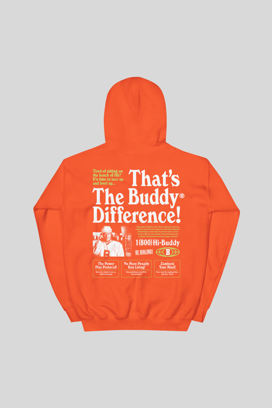 GLUE GUY - PULLOVER HOODIE