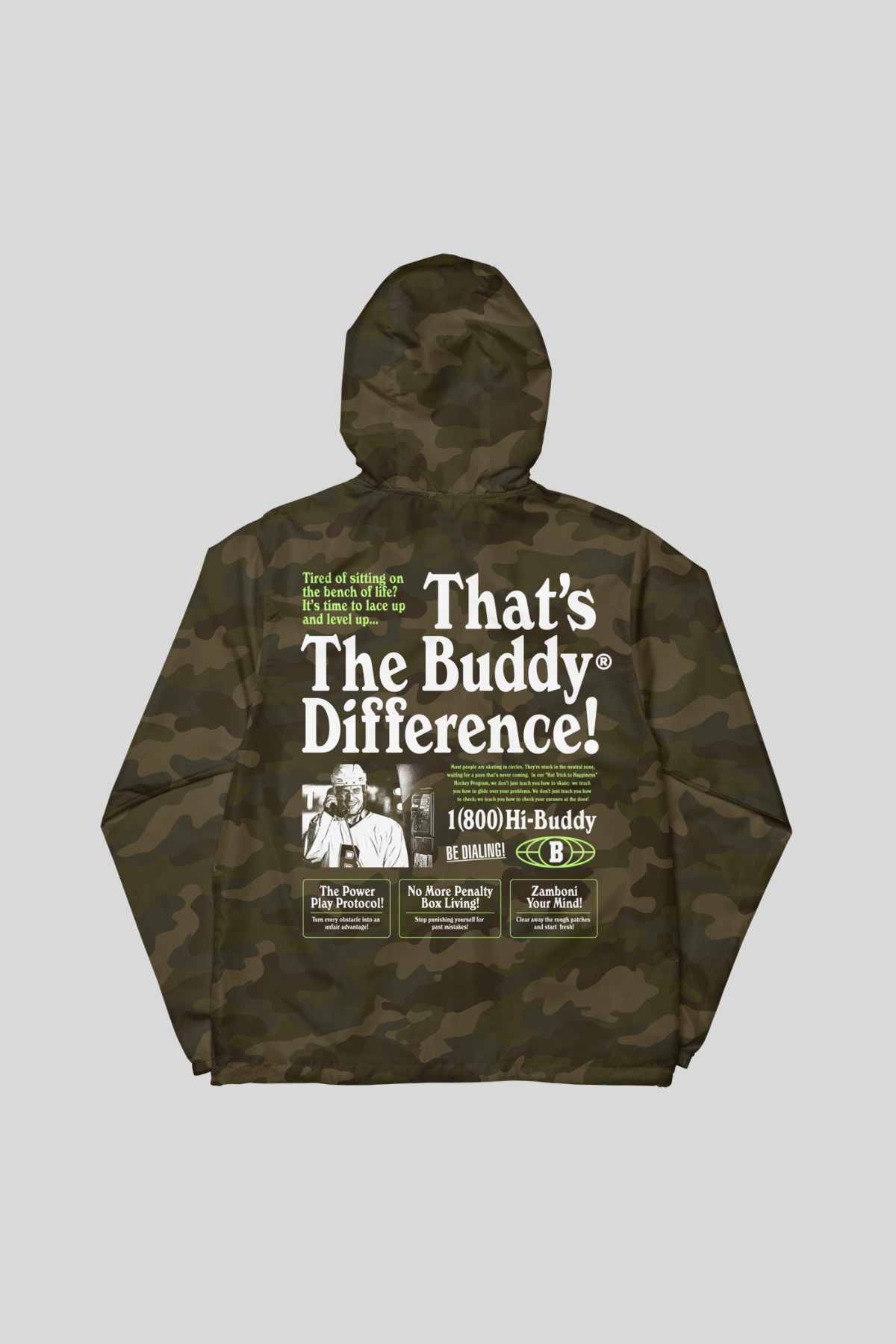 THE PROGRAM WINDBREAKER